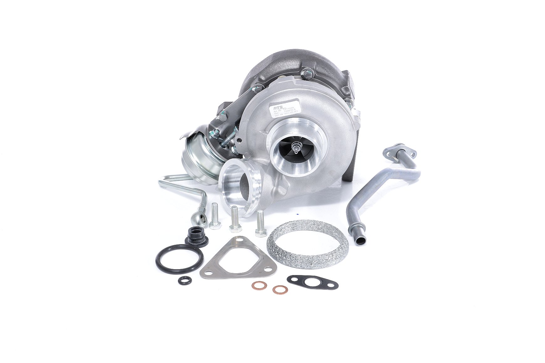 BTS TURBO T981148BT Turbocharger Mercedes Sprinter 906 Flatbed Vrachtwagen 416 CDI 2.7 4x4 Diesel 156 Pk 2004 kosten