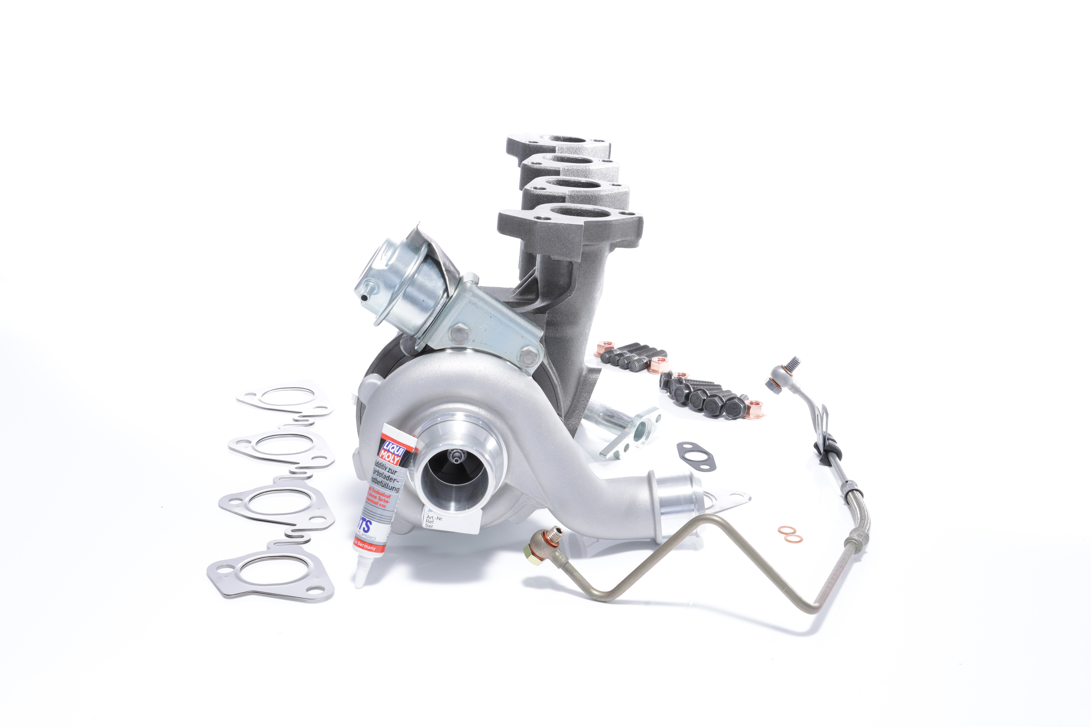BTS TURBO T981166BT Турбина и компрессор FORD Focus Mk1 Estate (DNW) 1.8 TDCi Дизель 115 л.с. 2001