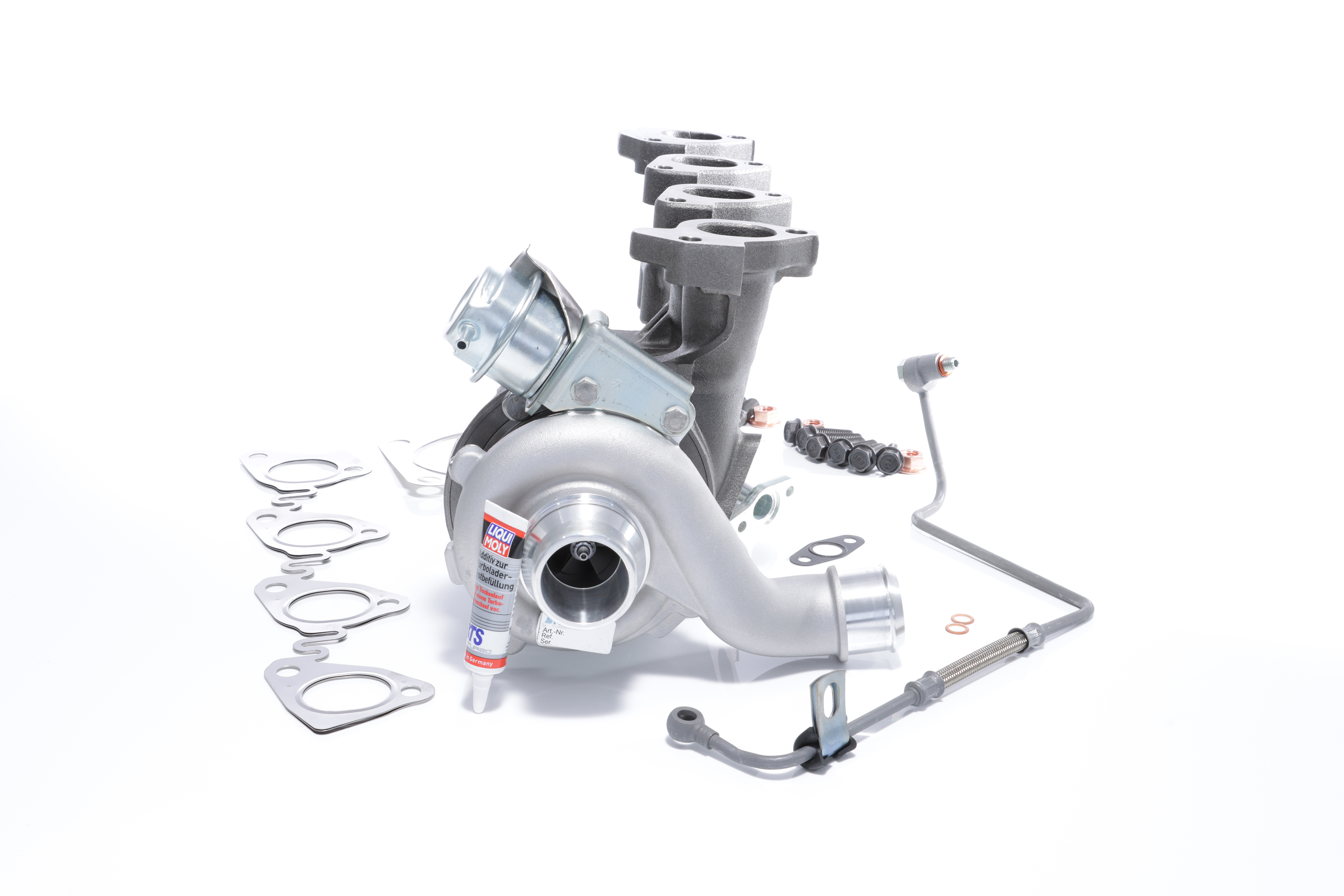 BTS TURBO T981168BT Турбина и компрессор Ford Focus dnw 1.8 TDCi Дизель 115 л.с. 2004