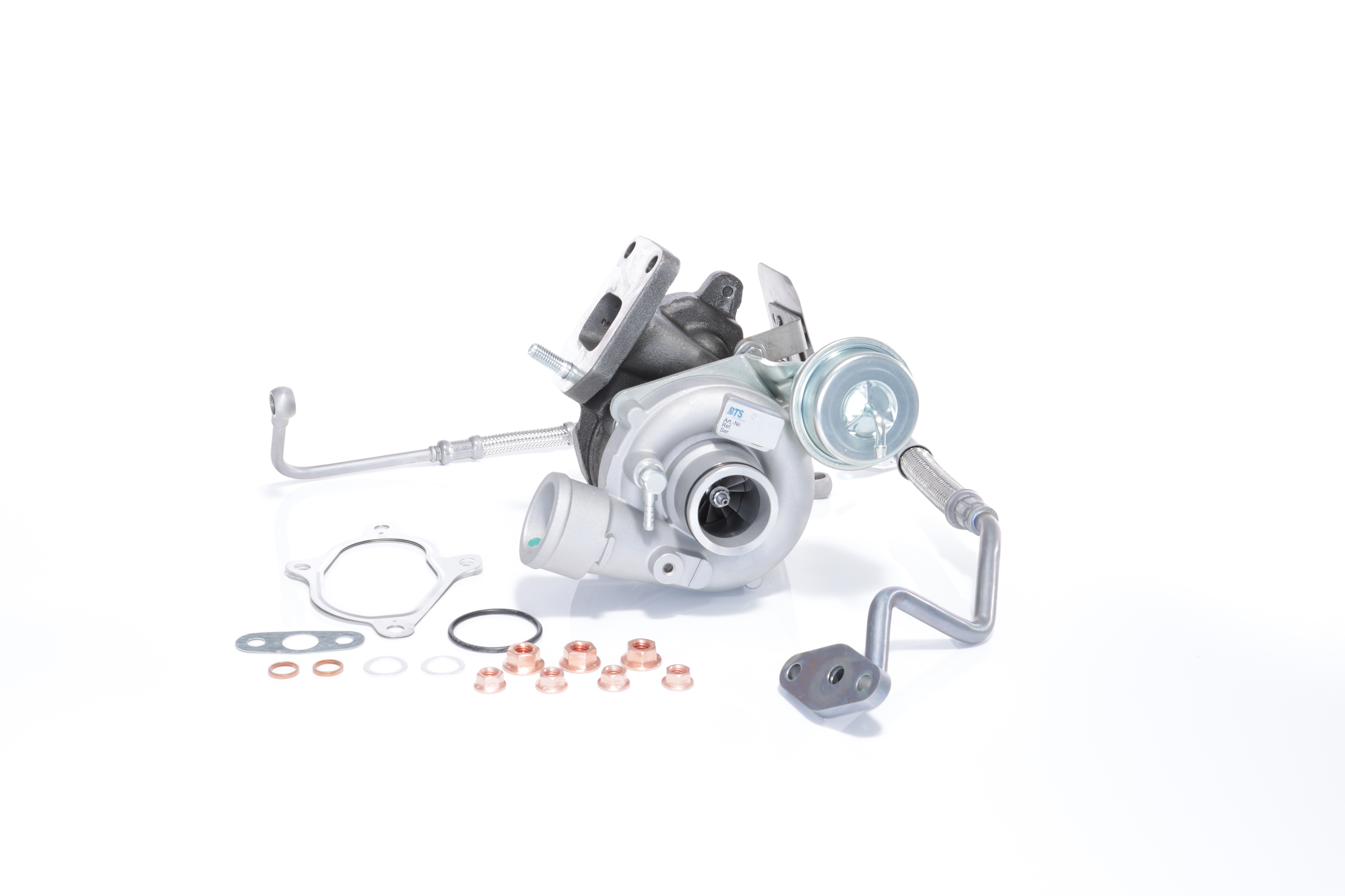 BTS TURBO T981184BT Turbo para motor VW LT 46 Furgón 2.5 TDI Gasóleo 83 cv 2004 precio