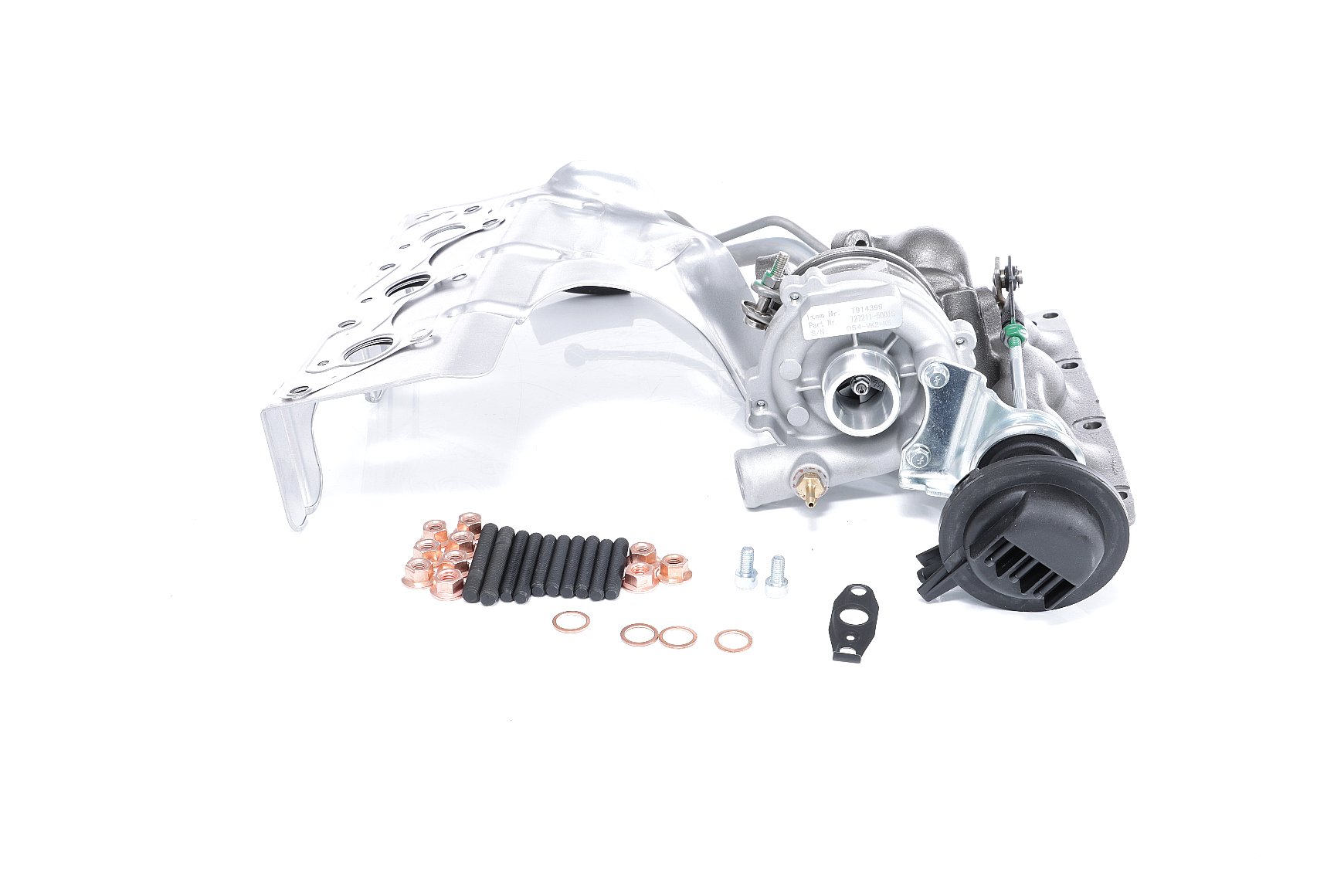 BTS TURBO T981232BT Turbocharger Smart Fortwo 450 Coupe 0.7 (450.330) Petrol 50 hp 2004 price