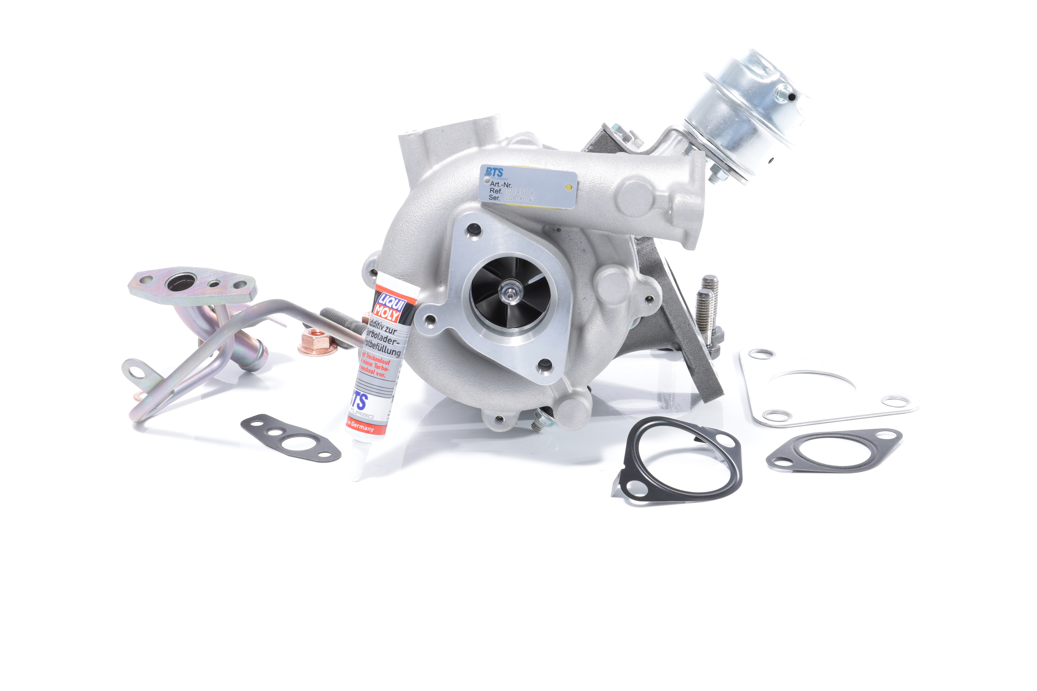 BTS TURBO T981238BT Turbo NISSAN X-Trail (T30) 2.0 Benzin 140 HK 2003 pris
