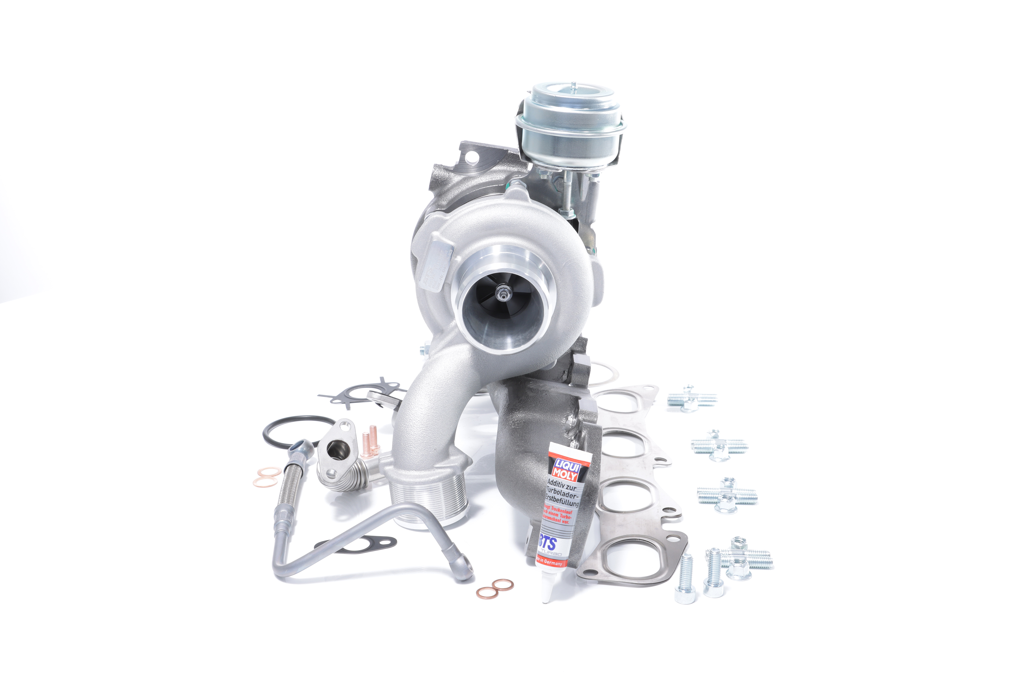 BTS TURBO T981242BT Turbina VAUXHALL Vectra Mk2 (C) CC (Z02) 1.9 CDTI 16V dyzelinas 150 AG 2004