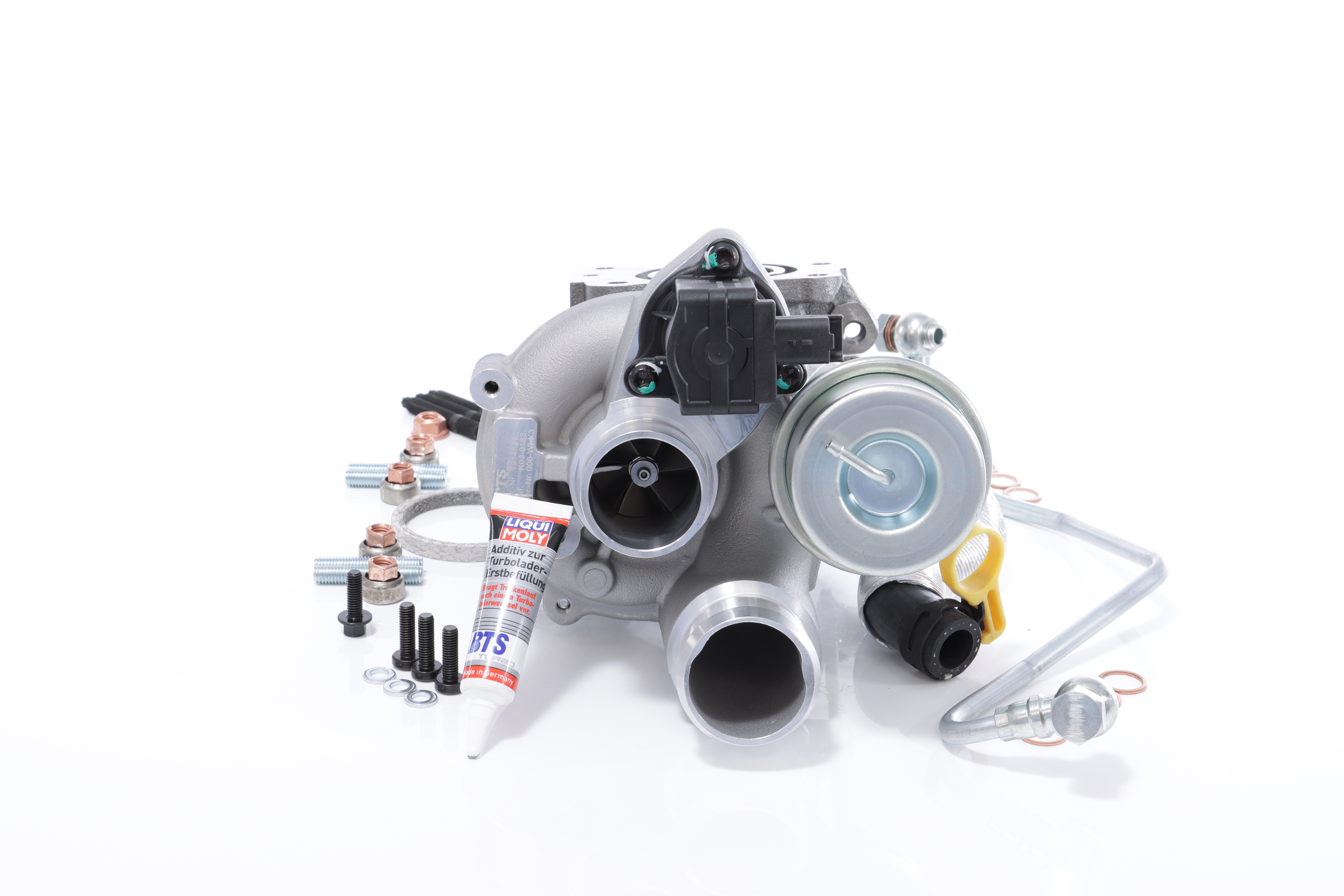 BTS TURBO T981341BT Турбина и компрессор MINI MINI (R56) Cooper S John Cooper Works бензин 200 л.с. 2013