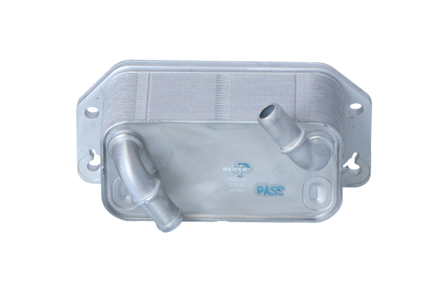 Radiador de óleo, óleo do motor NRF 31843 adequados para VOLVO barato