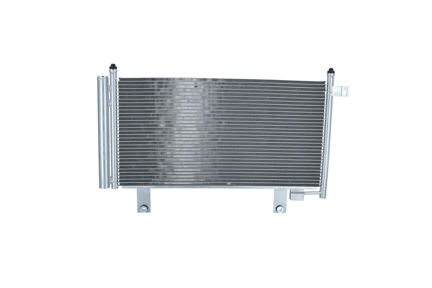 Condensador, ar condicionado NRF 350473 adequados para FIAT, SUZUKI barato