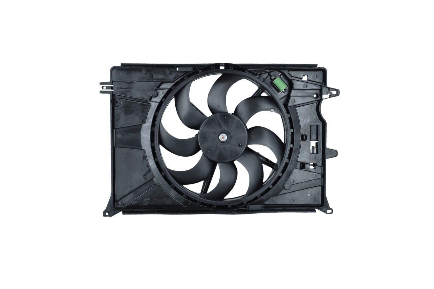 Ventilador de radiador Fiat 500 2019 47948 NRF