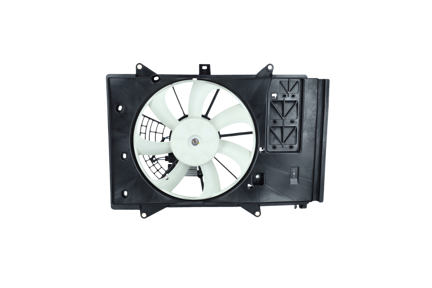 NRF 47949 Kühlerventilator Mazda MX 5 NB 1.8 16V (NB8C) Benzin 140 PS 2002