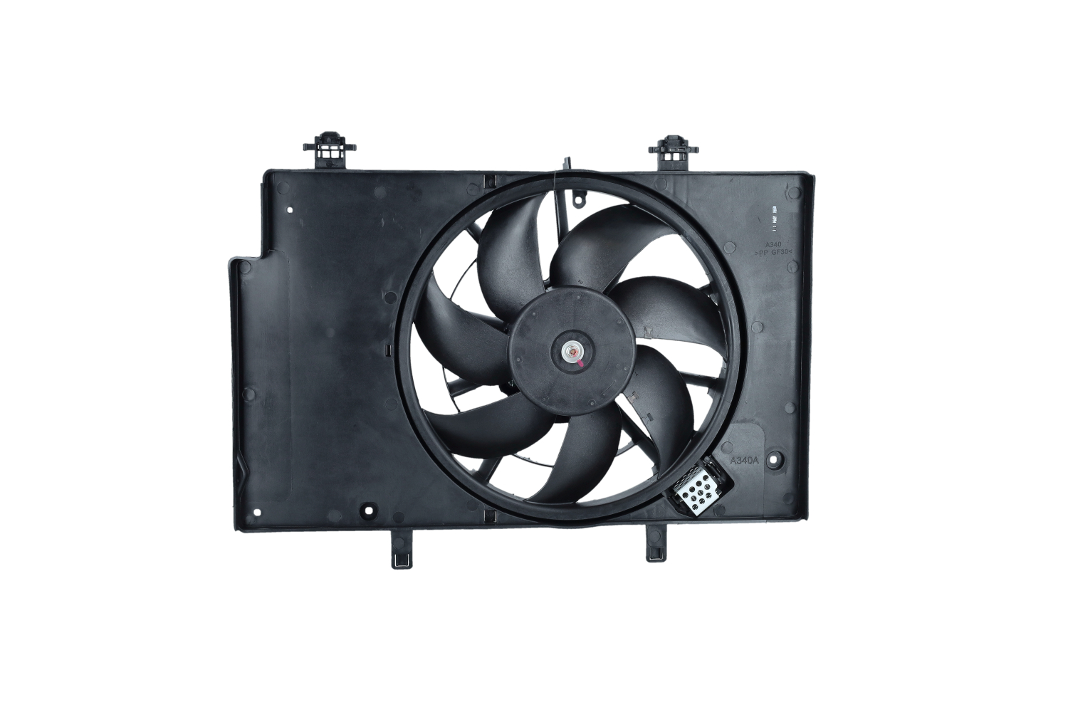 NRF 47957 Ventilator, hlajenje motorja FORD FIESTA