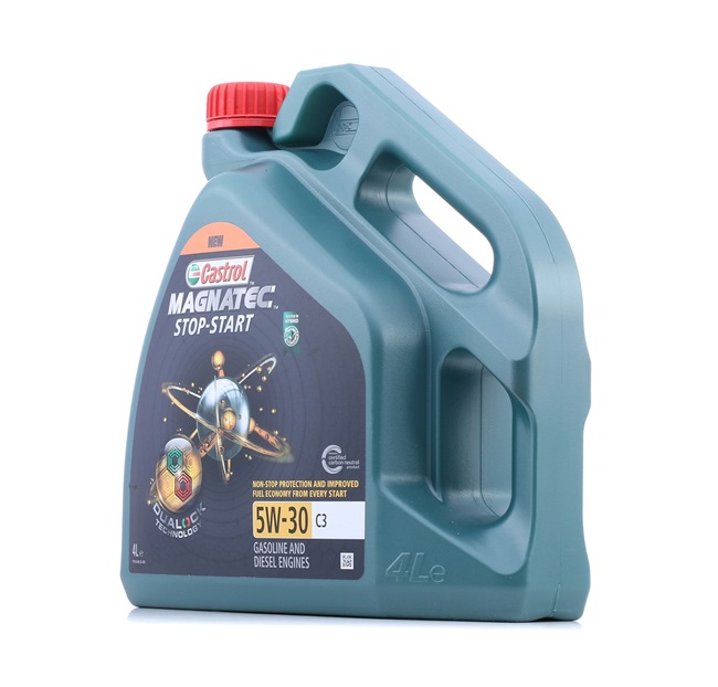 Motorolja CASTROL Magnatec, Stop-Start C3 15D610 som passar till BMW, MERCEDES-BENZ, RENAULT, NISSAN, MINI billigt