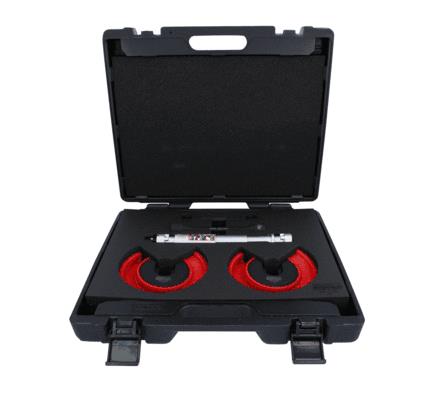 KS TOOLS Kit tensores de muelles, muelle de suspensión 500.8765
