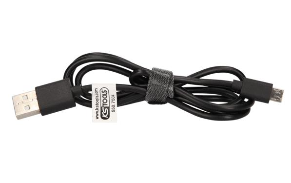 Câble de charge USB KS TOOLS 550.7504