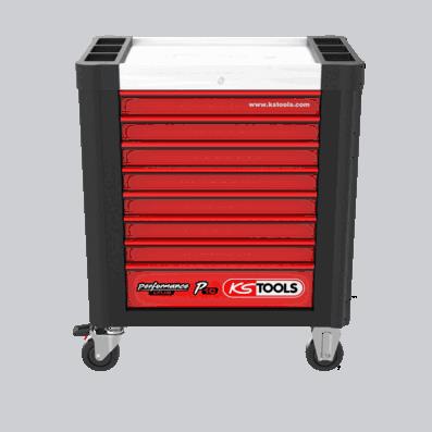 Servante d'atelier KS TOOLS 810.4241 appropriées pour VOLKSWAGEN, BMW, MERCEDES-BENZ, AUDI, OPEL pas cher