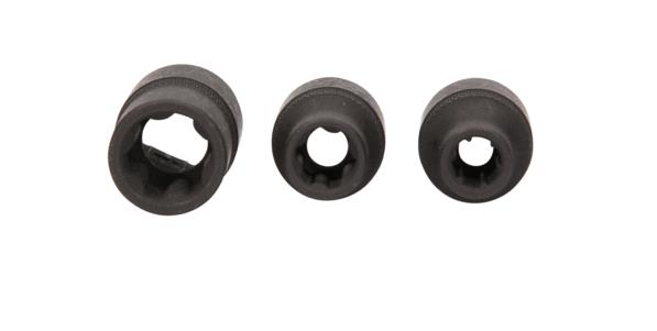 Coffret de douilles à choc KS TOOLS 911.0895