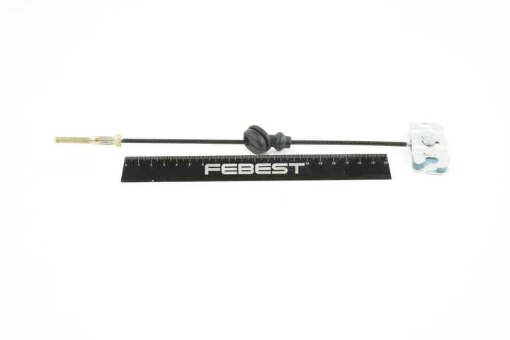 Trosas, stovėjimo stabdys Kia CARENS 2008 22100FBF FEBEST