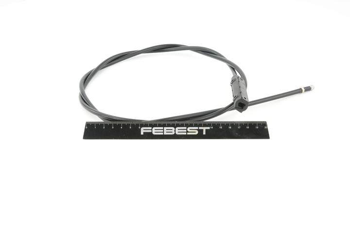 Cable del capó del motor 1Z0823535A FEBEST 26101-OCTII