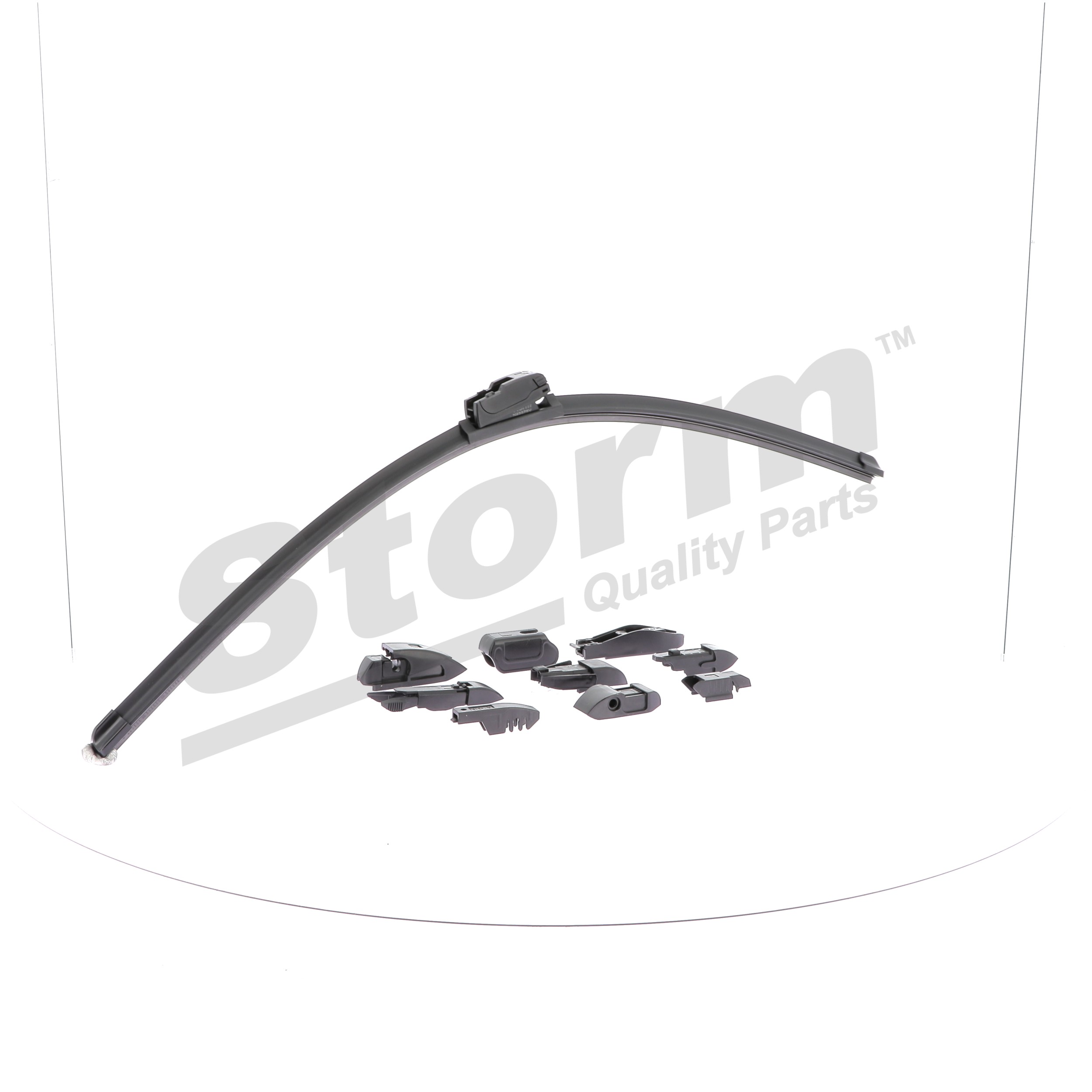 1611587880 OE STORM QUALITY PARTS Wiper blade 1000651