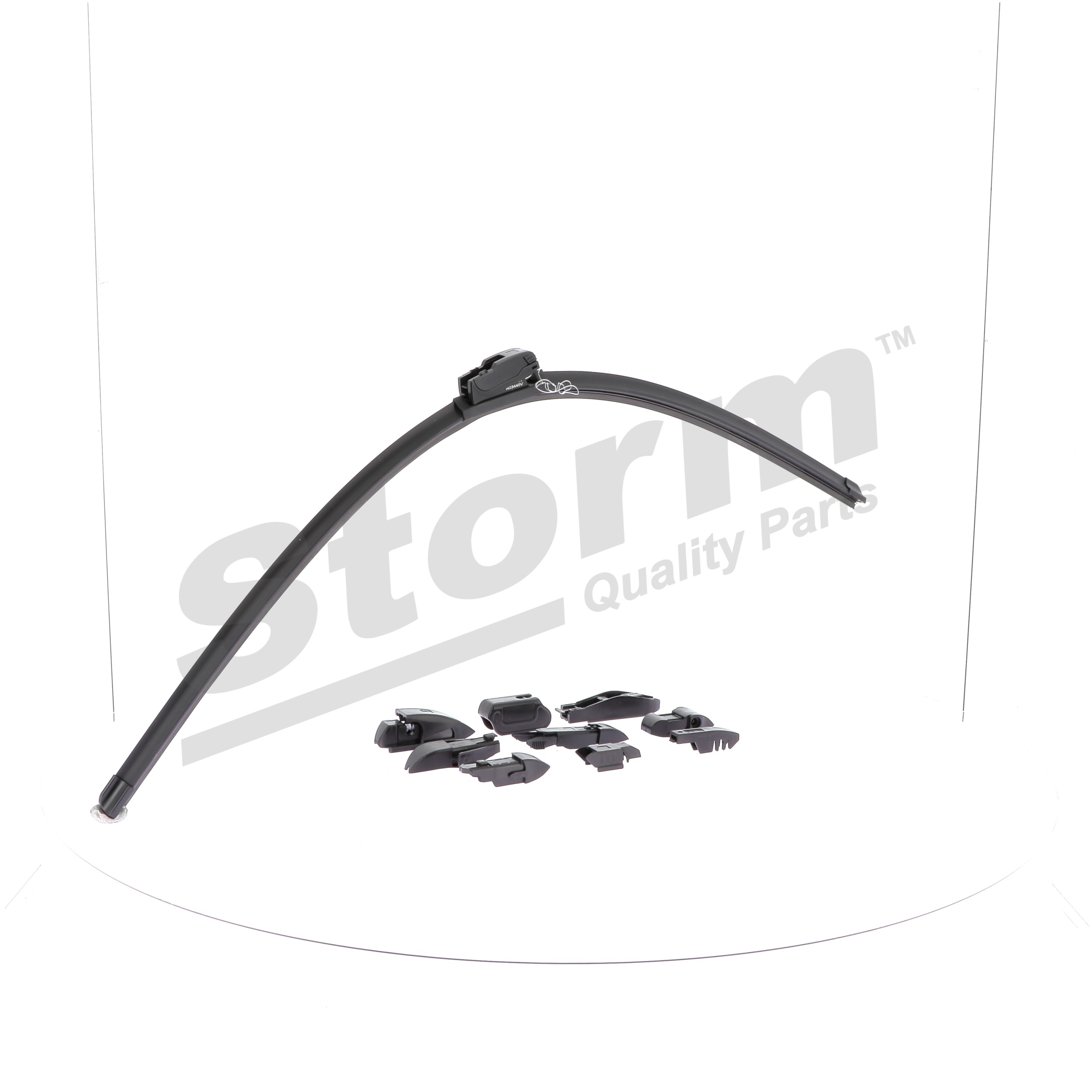 1609883480 OE STORM QUALITY PARTS Essuie-glace 1000751