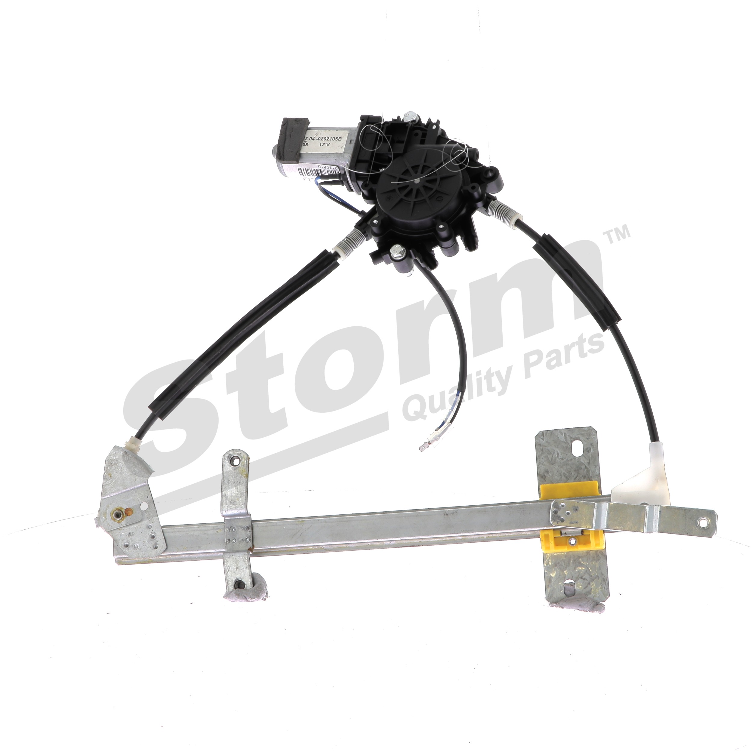 STORM QUALITY PARTS 100373 bakre venstre, Driftstype: elektrisk, med elektromotor, uten komfortfunksjon