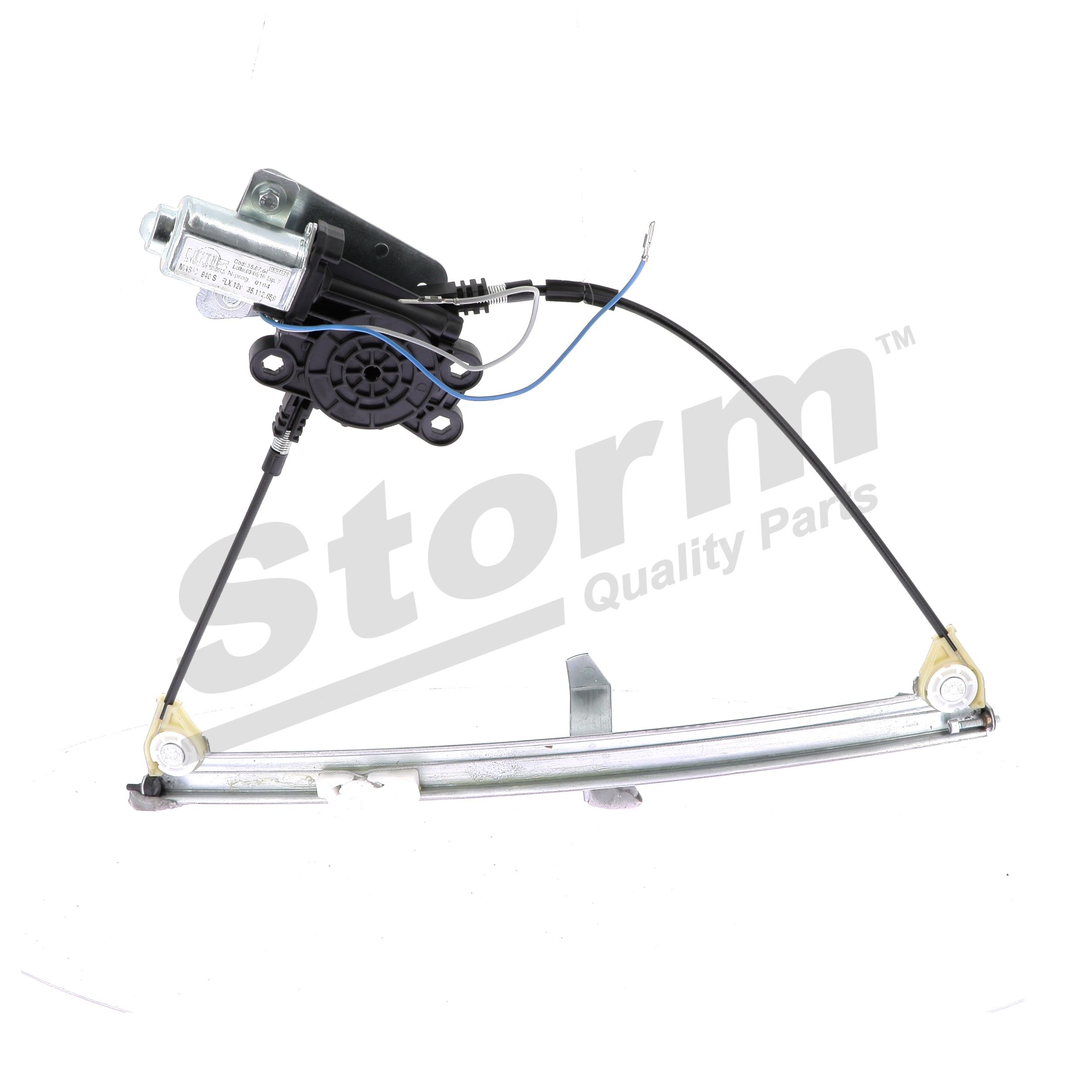 STORM QUALITY PARTS 10075 Fensterheber AUDI 80 Limousine (8C2, B4) 2.0 E 115 PS Benzin 1994