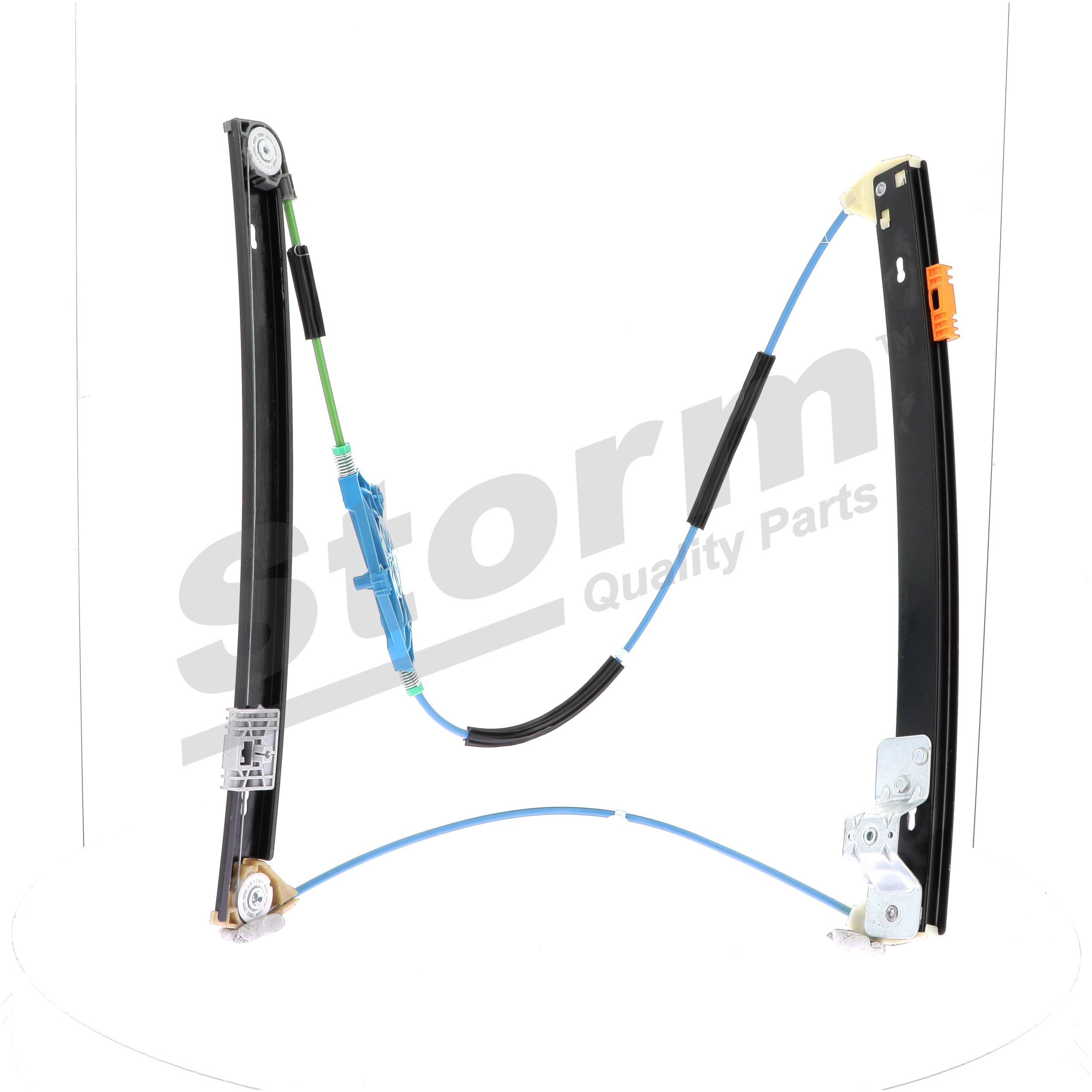STORM QUALITY PARTS 10272 Window regulator repair kit A4 Convertible 3.2 FSI quattro Petrol 255 hp 2006 price