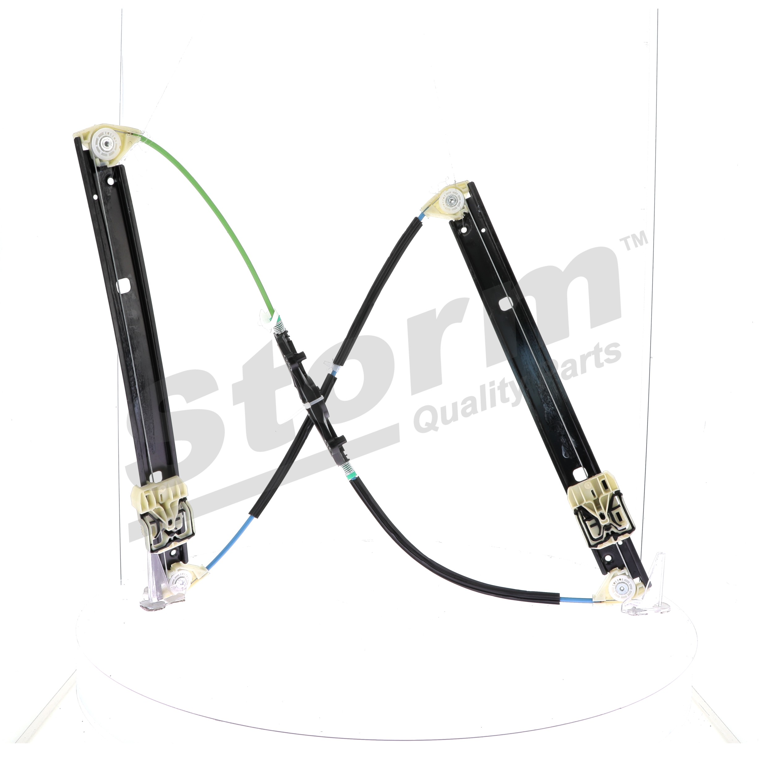 STORM QUALITY PARTS 10286 Window regulator repair kit Audi A4 B8 Allroad 2.0 TFSI quattro Petrol 220 hp 2013 price