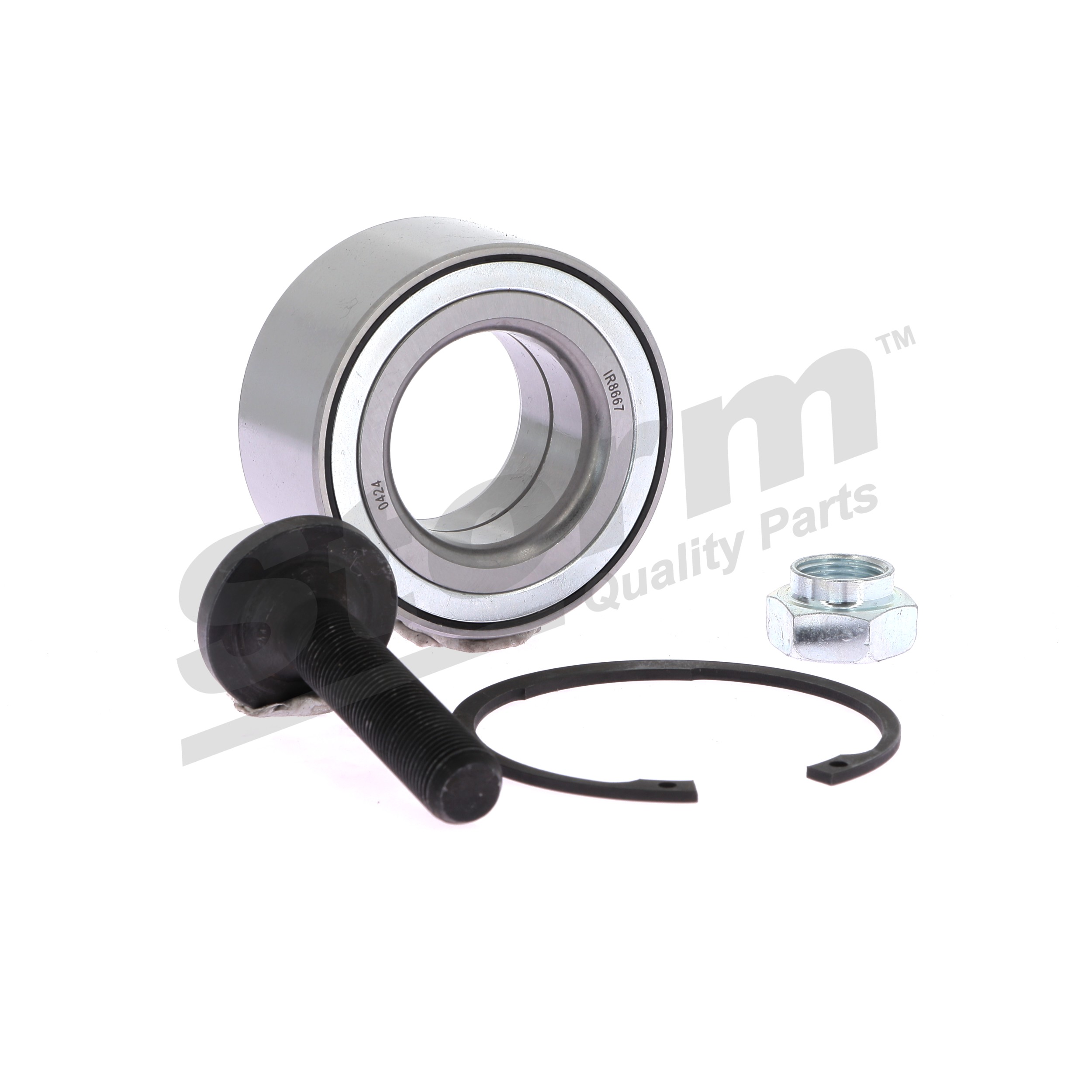 STORM QUALITY PARTS 120018 Ступица колеса SHARAN VAN (7M_) 2.0 (7M8, 7M9) бензин 116 л.с. 1996