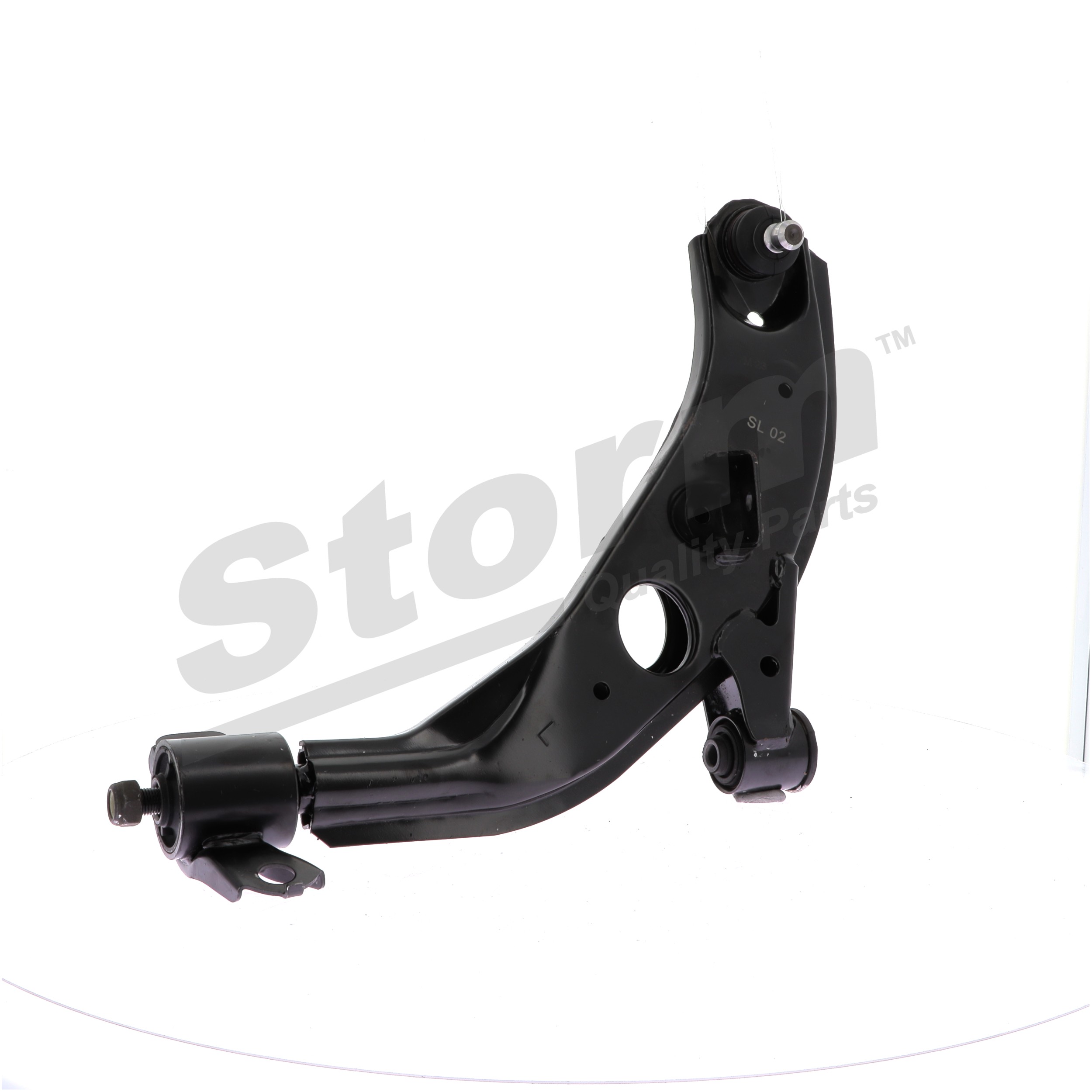 STORM QUALITY PARTS 121052 Vorderachse links, Querlenker