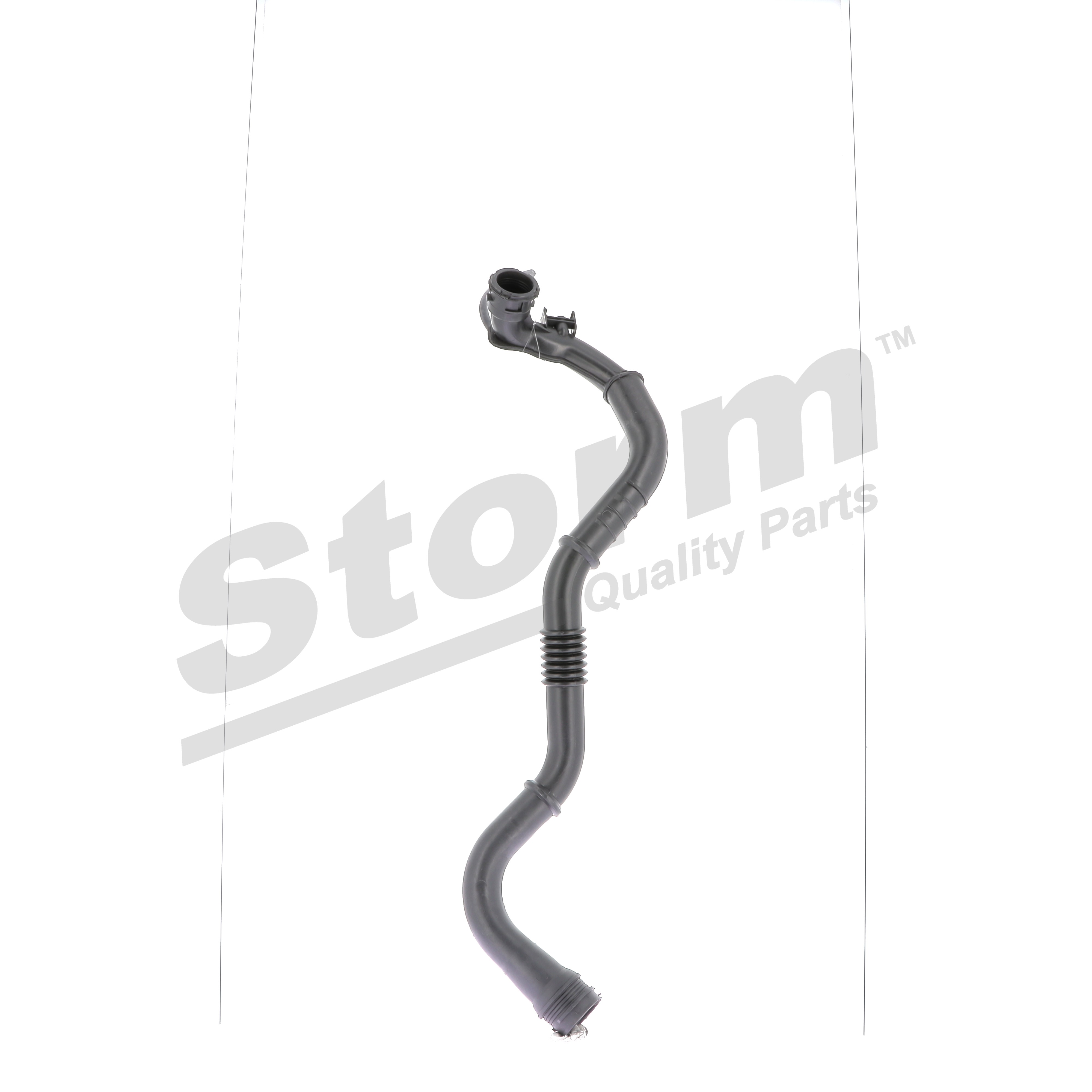 STORM QUALITY PARTS 126210 Ladeluftschlauch Renault Megane II Kombi 1.5 dCi 86 PS Diesel 2006