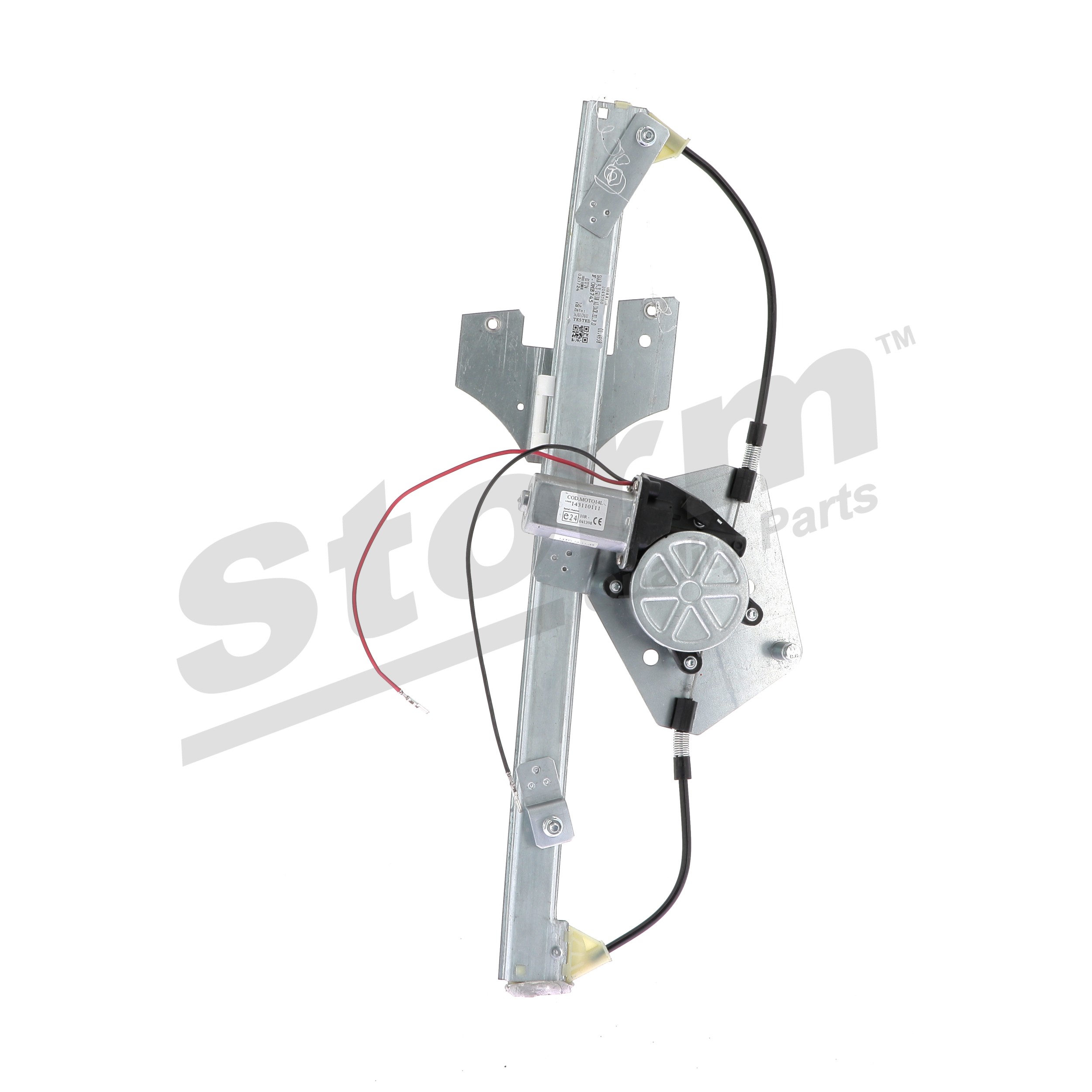 STORM QUALITY PARTS 137674 Window regulator repair kit SAAB 9-3 Convertible (YS3F) 2.0 t Petrol 163 hp 2011 price