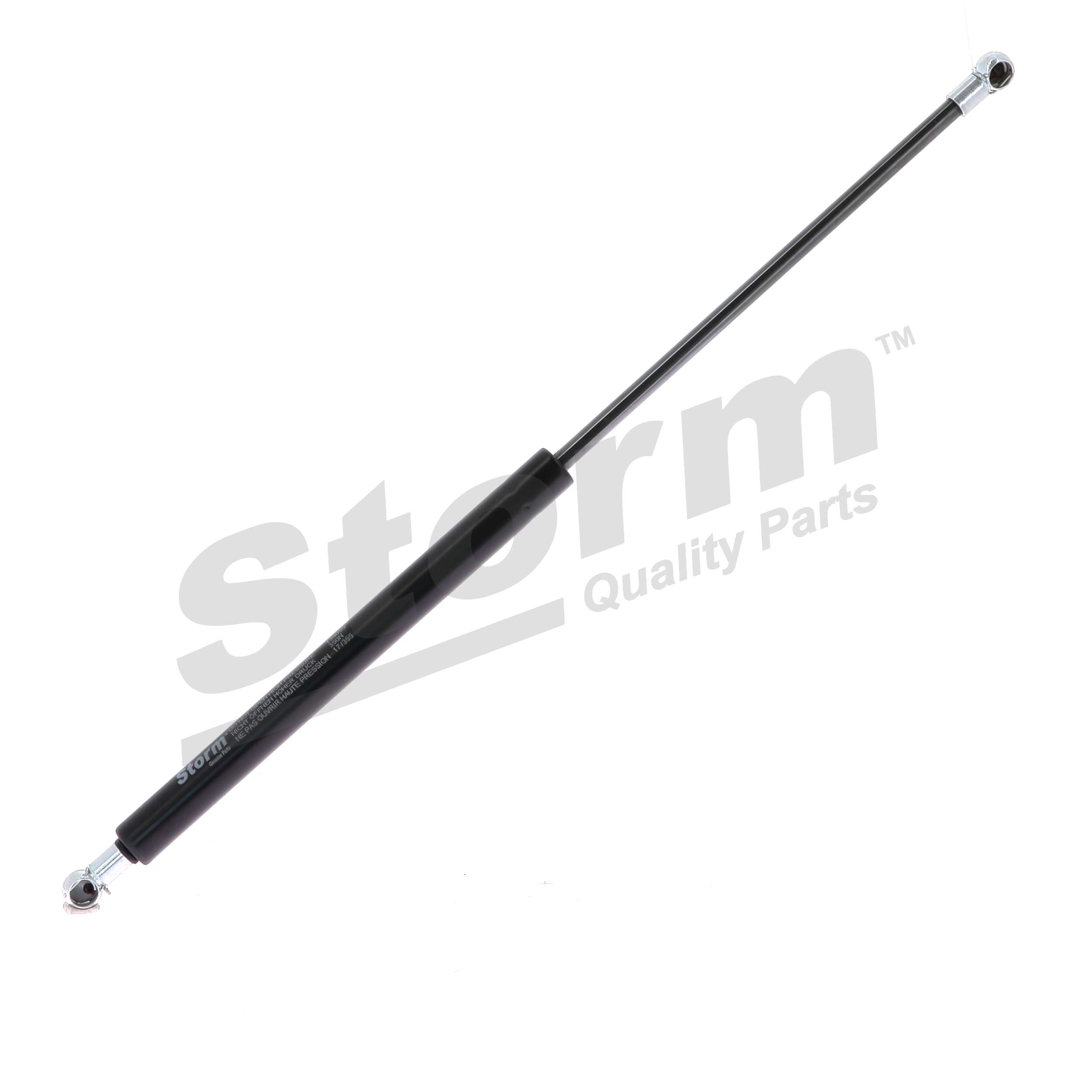 STORM QUALITY PARTS 139099 Gasdæmper bagklap Citroen C3 SX 1.2 PureTech LPG Benzin/Autogas (LPG) 83 HK 2022 pris