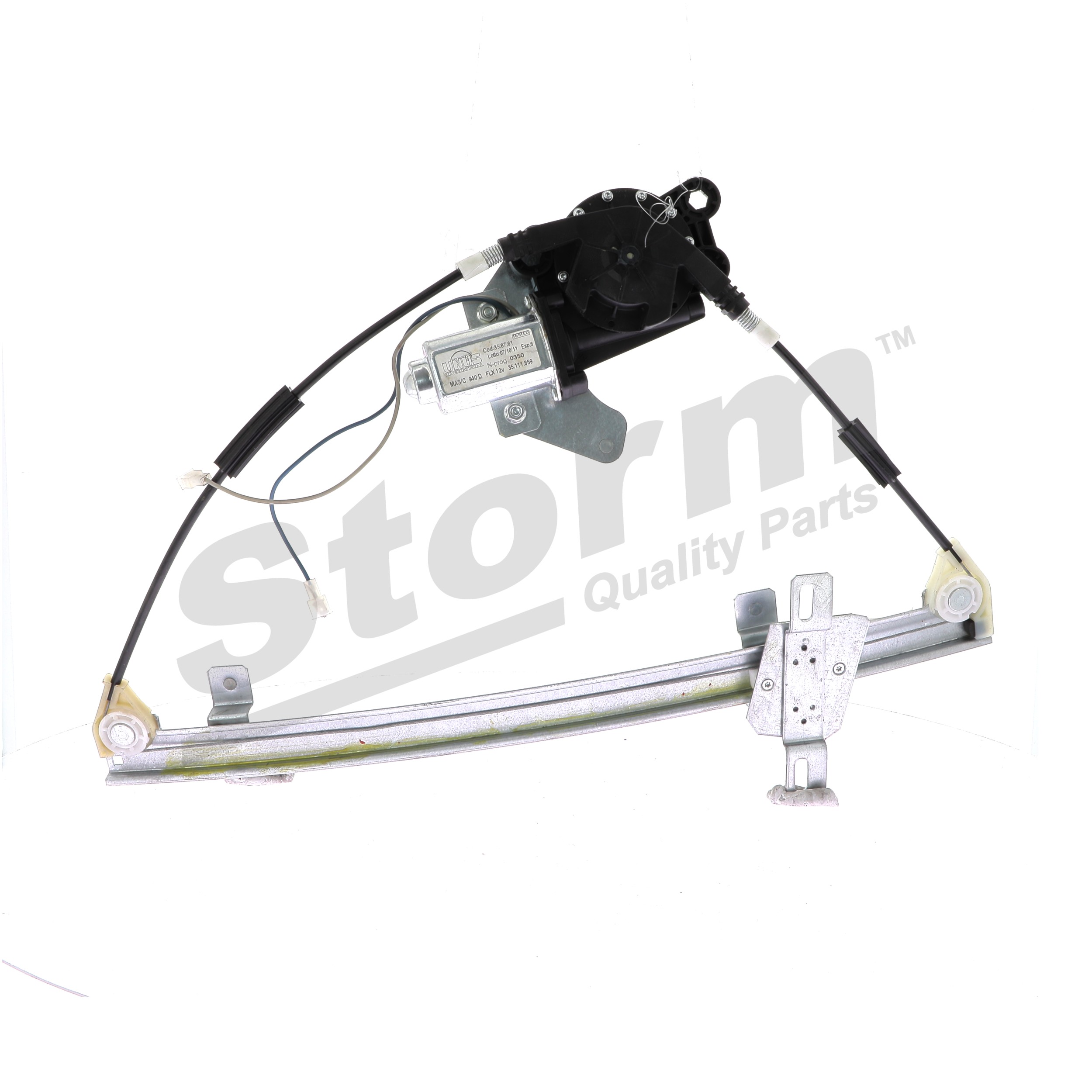 STORM QUALITY PARTS 151271 vindusheis Nissan Almera Mk2