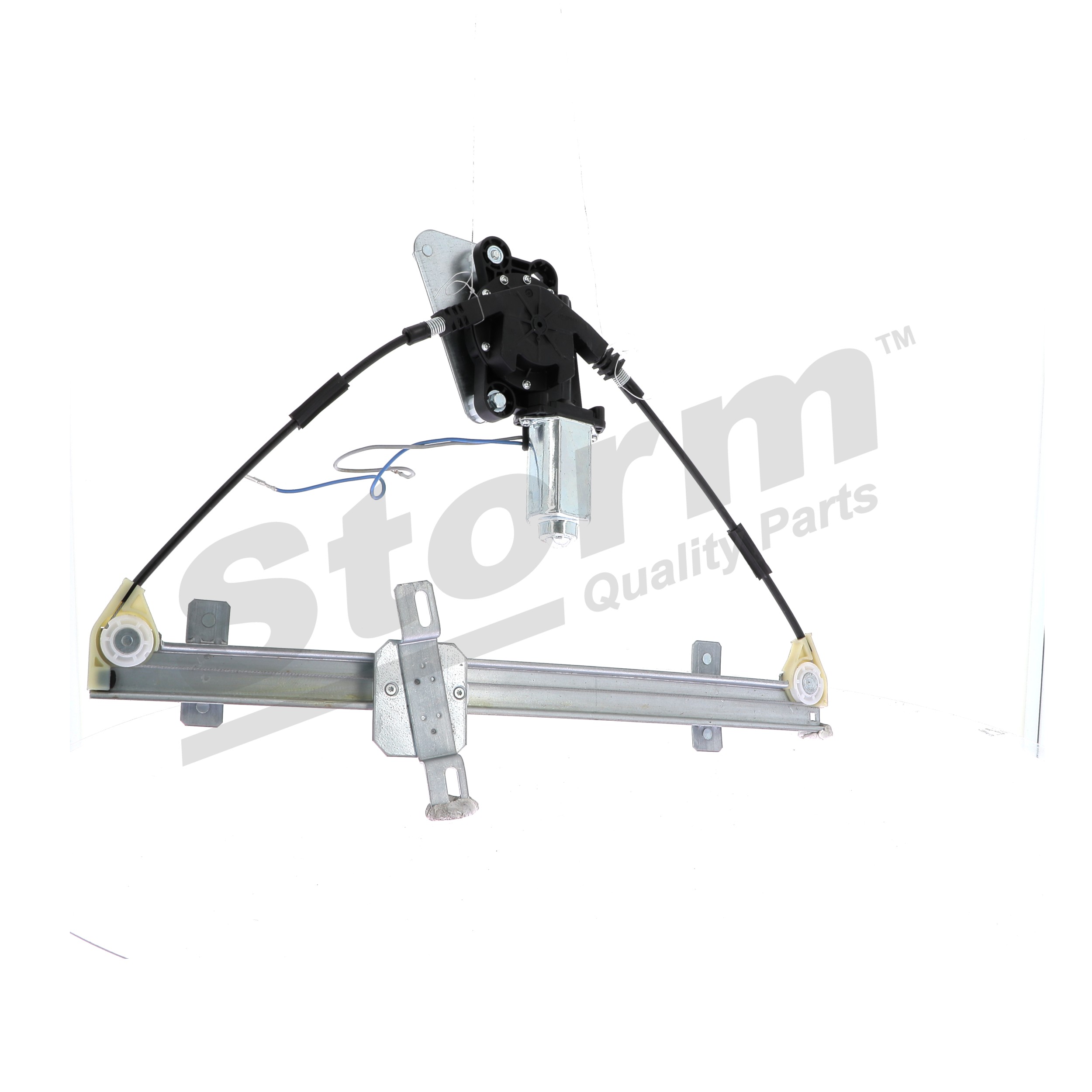 STORM QUALITY PARTS 160075 Window regulator HYUNDAI PONY / EXCEL Saloon (X-2) 1.3 Petrol 65 hp 1994 price