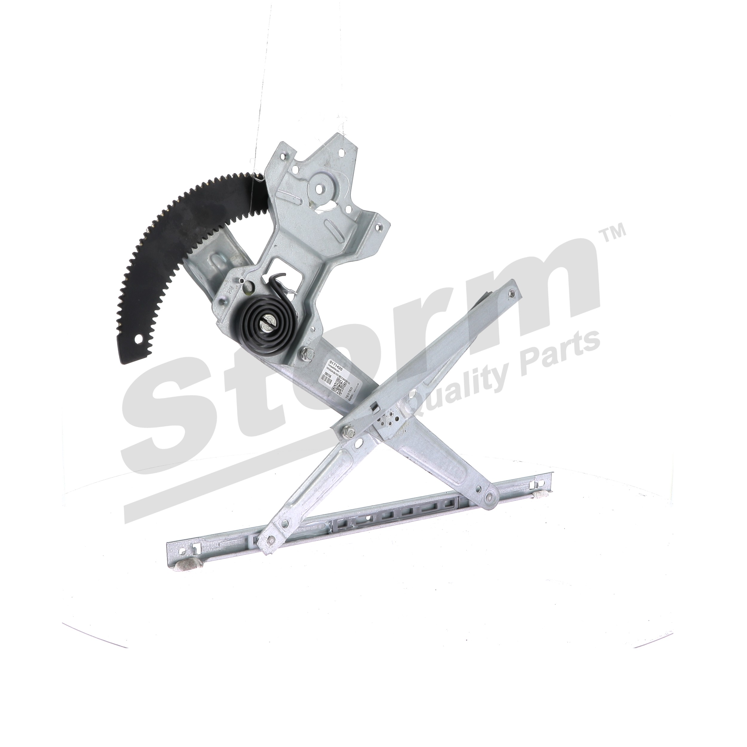STORM QUALITY PARTS 162076 Stiklo pakelejas HYUNDAI Matrix (FC) 1.5 CRDi VGT dyzelinas 110 AG 2009