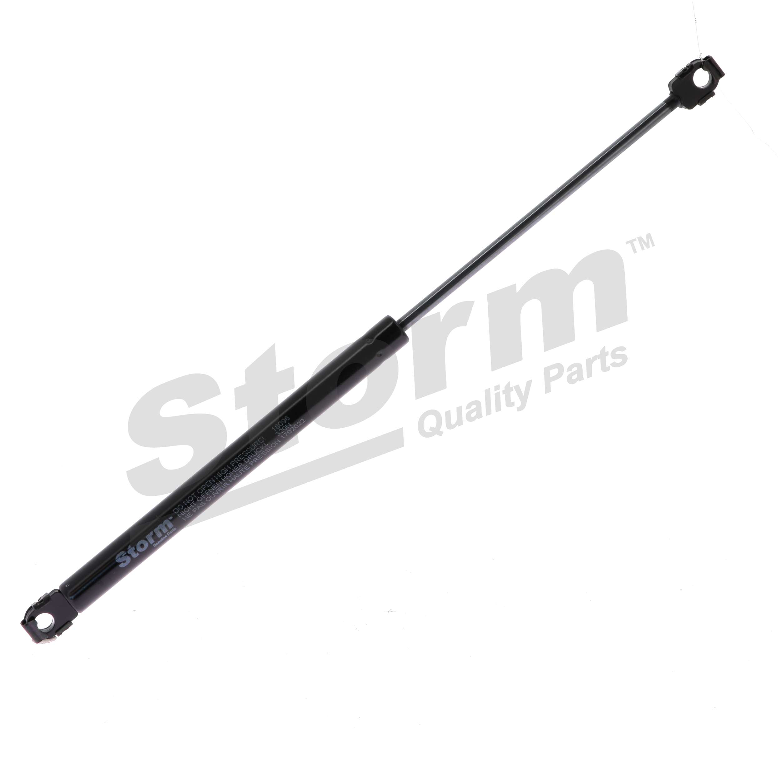 1960852 OE STORM QUALITY PARTS Mola pneumática, capot do motor 18096