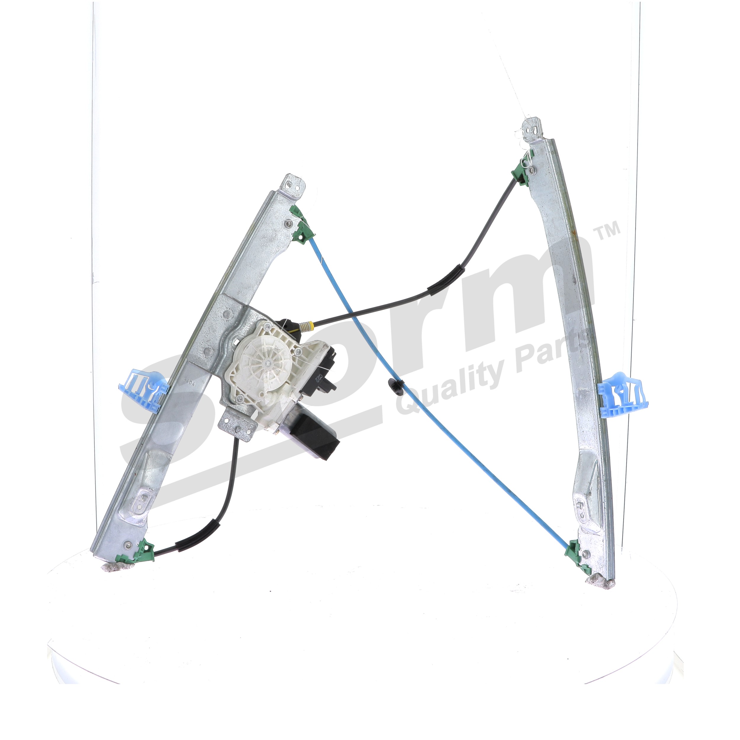 STORM QUALITY PARTS 21076 Vinduesløfter Citroen C2 Enterprise 1.4 HDi Diesel 68 HK 2007 pris