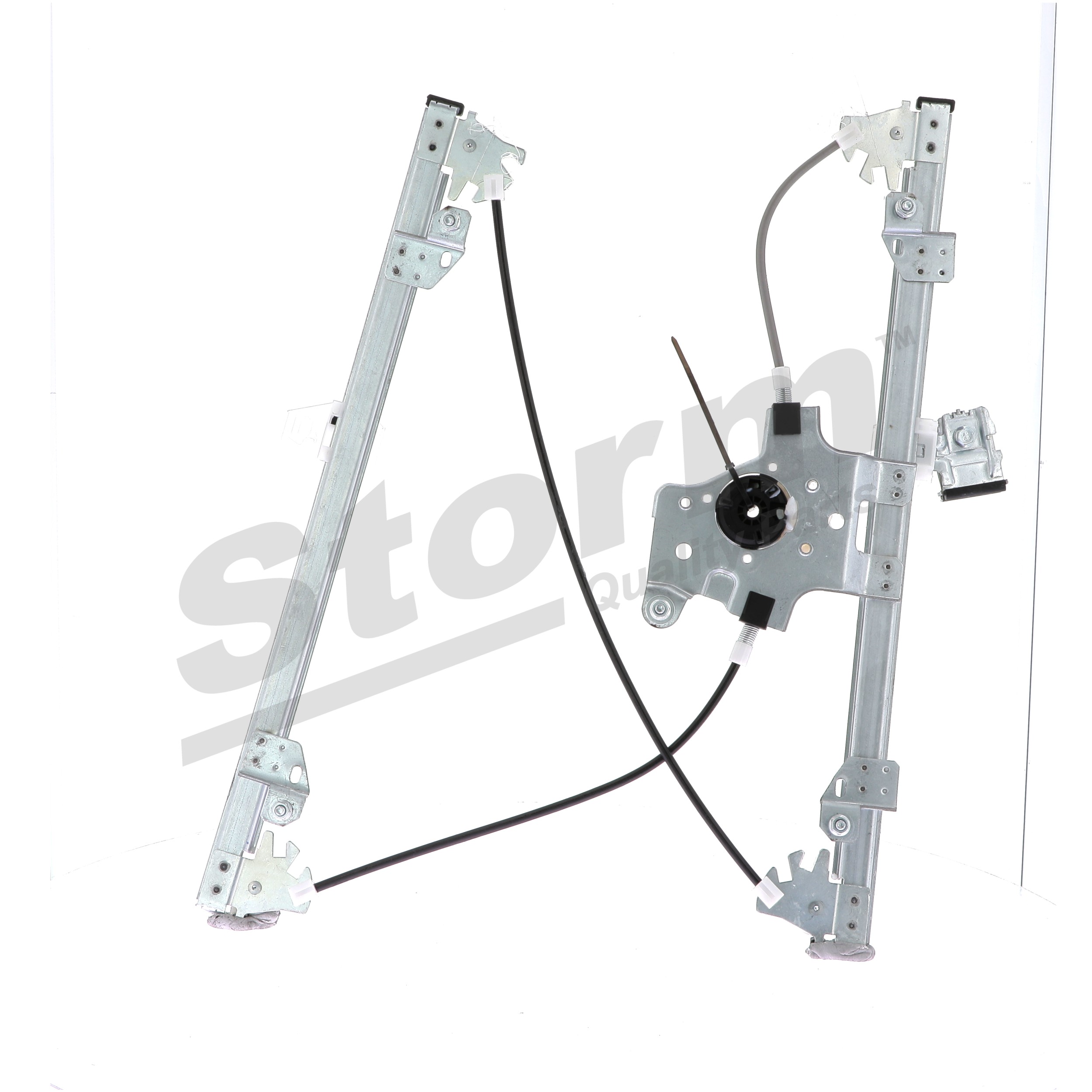 STORM QUALITY PARTS 21286 Ruderegulator Citroën C3 Picasso 1.4 VTi LPG Benzin/Autogas (LPG) 95 HK 2015 pris