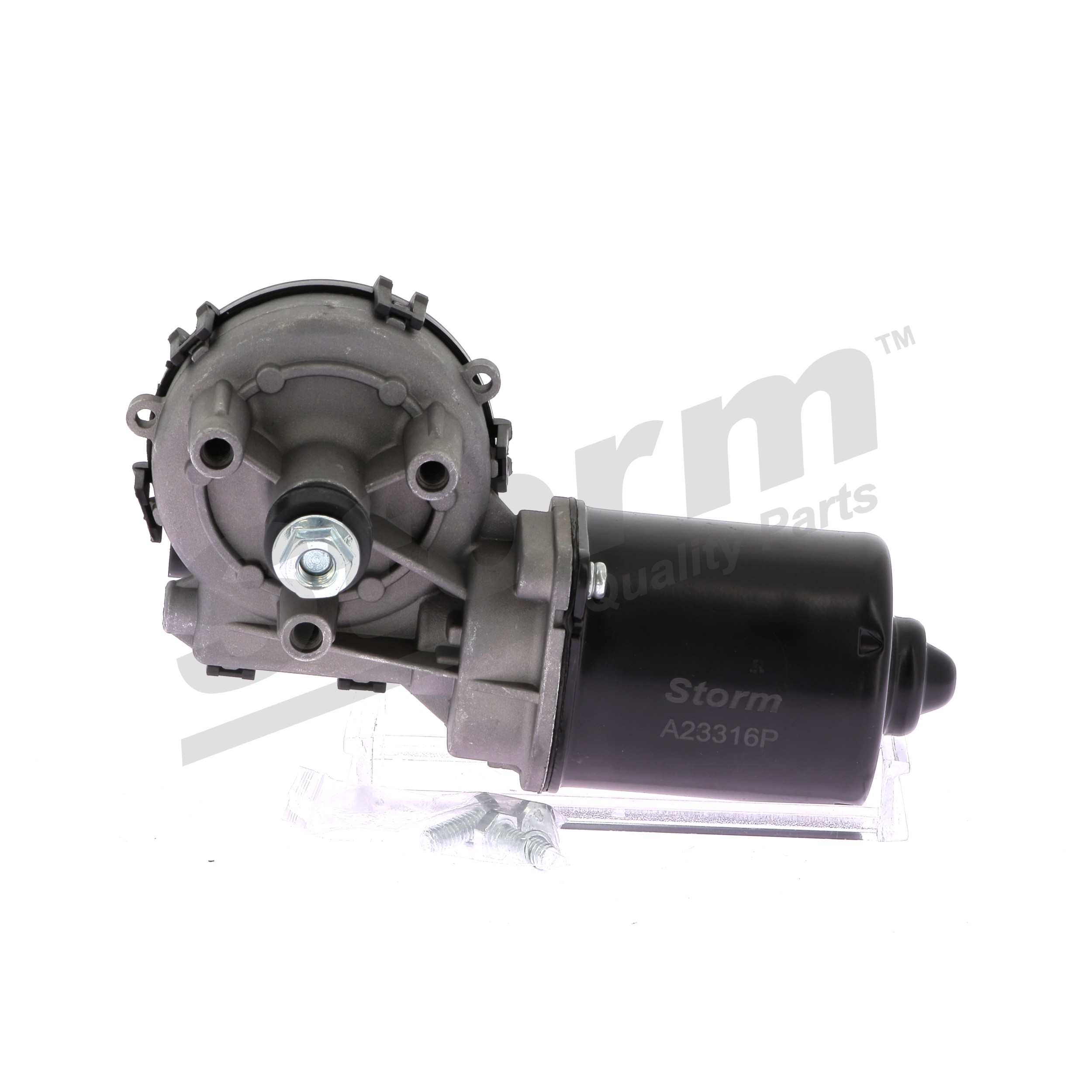 STORM QUALITY PARTS 2321001 Varikliukas, priekinio stiklo valytuvai PEUGEOT Bipper Van 1.4 HDi dyzelinas 68 AG 2024