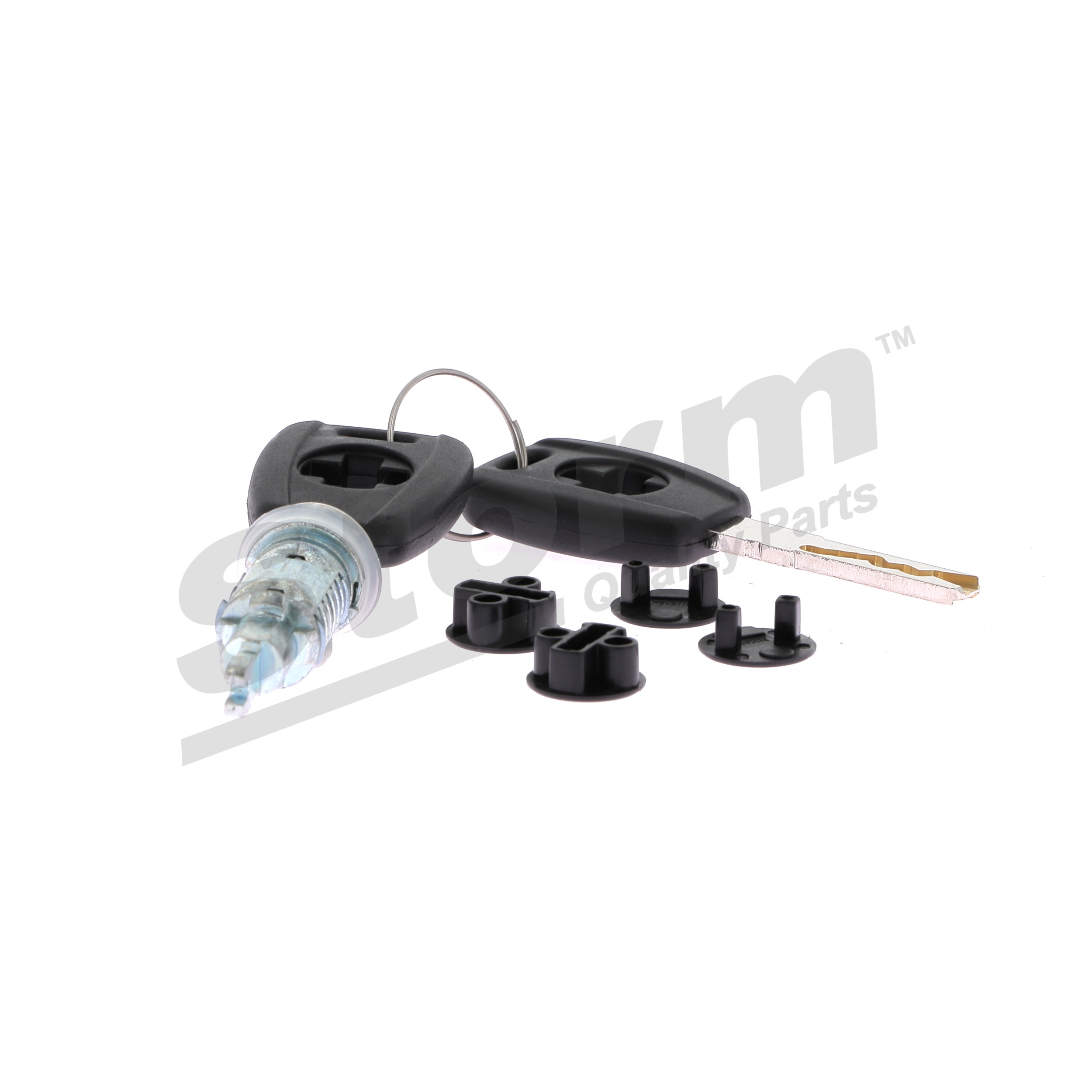 STORM QUALITY PARTS 2552003 Цилиндр замка / комплект FIAT QUBO (225) 1.4 Natural Power (225AXC1A) Бензин/природный газ (CNG) 78 л.с. 2016
