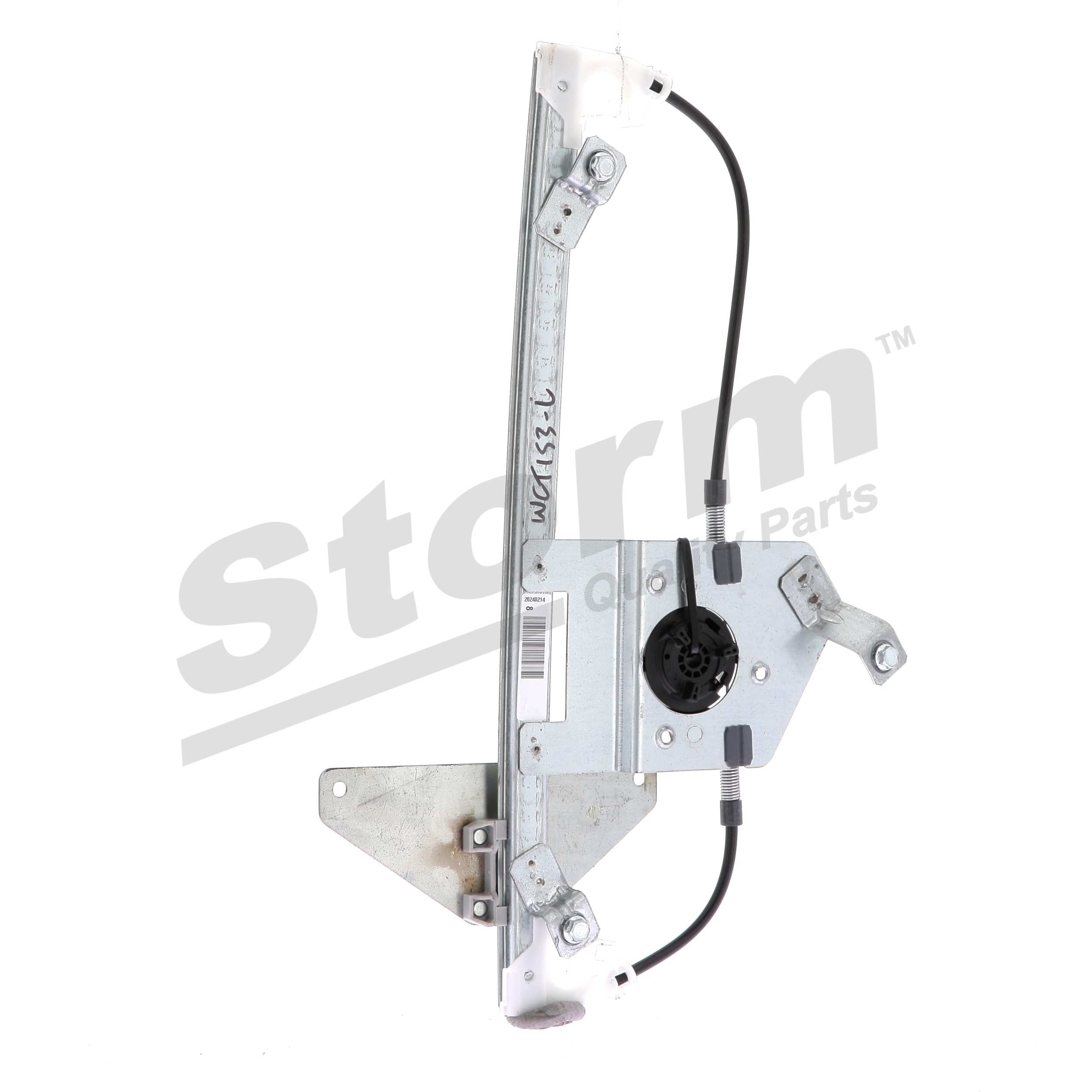 STORM QUALITY PARTS 28567 Ruderegulator CITROЁN C4 I Picasso (UD) 1.6 THP Benzin 156 HK 2012 pris