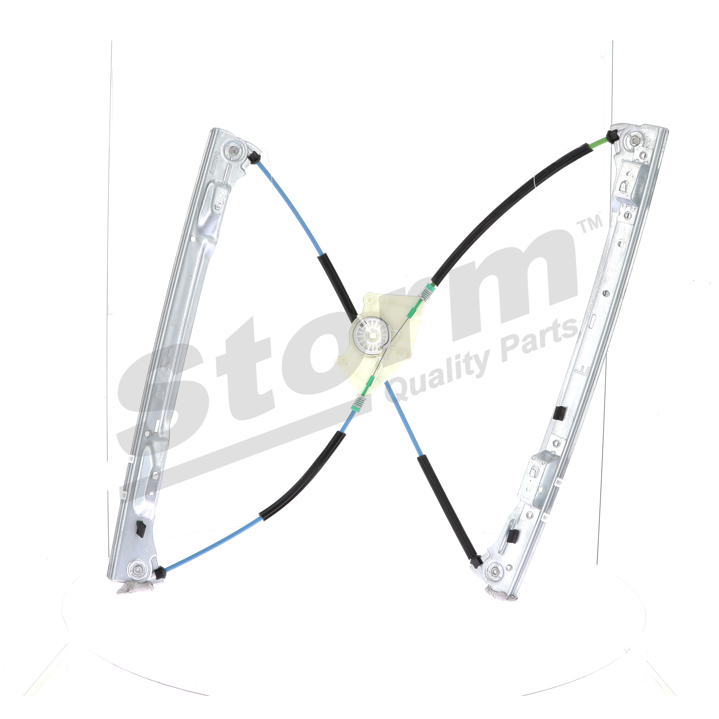 STORM QUALITY PARTS 2857506 Ruderegulator Citroen C4 Picasso mk1 1.6 THP Benzin 156 HK 2010 pris
