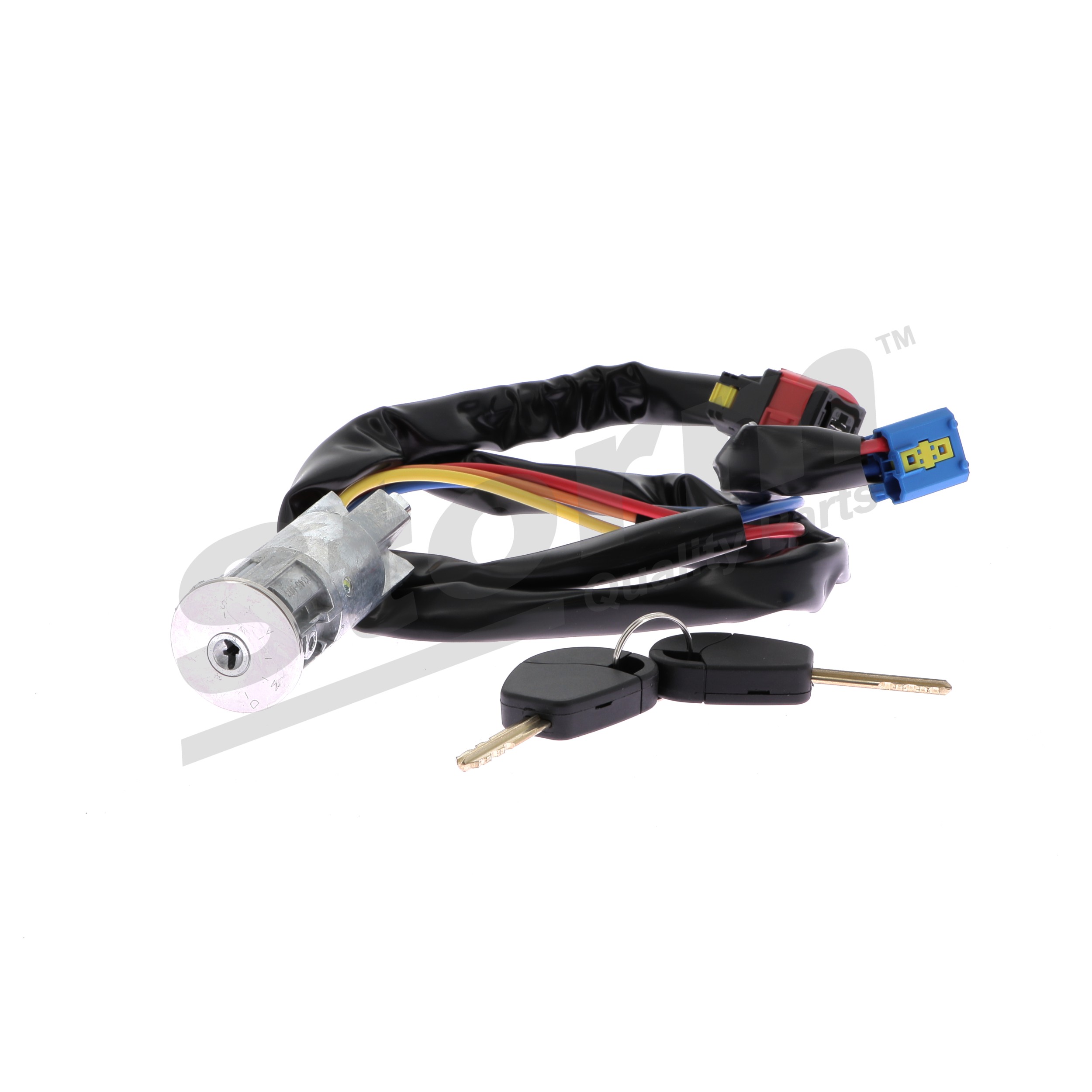 STORM QUALITY PARTS 2902501 Interrupteur d'allumage de démarreur PEUGEOT Partner I Combispace 1.6 HDi Diesel 75 CV 2007 prix