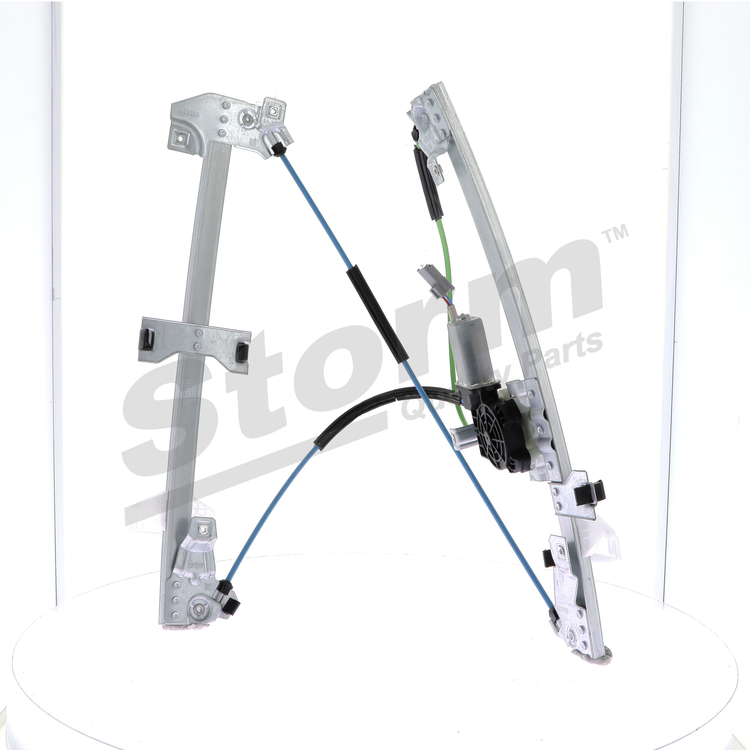 STORM QUALITY PARTS 29076 Fönsterhiss PEUGEOT PARTNER Flak/chassi 1.6 Bensin 109 hk 2008 pris