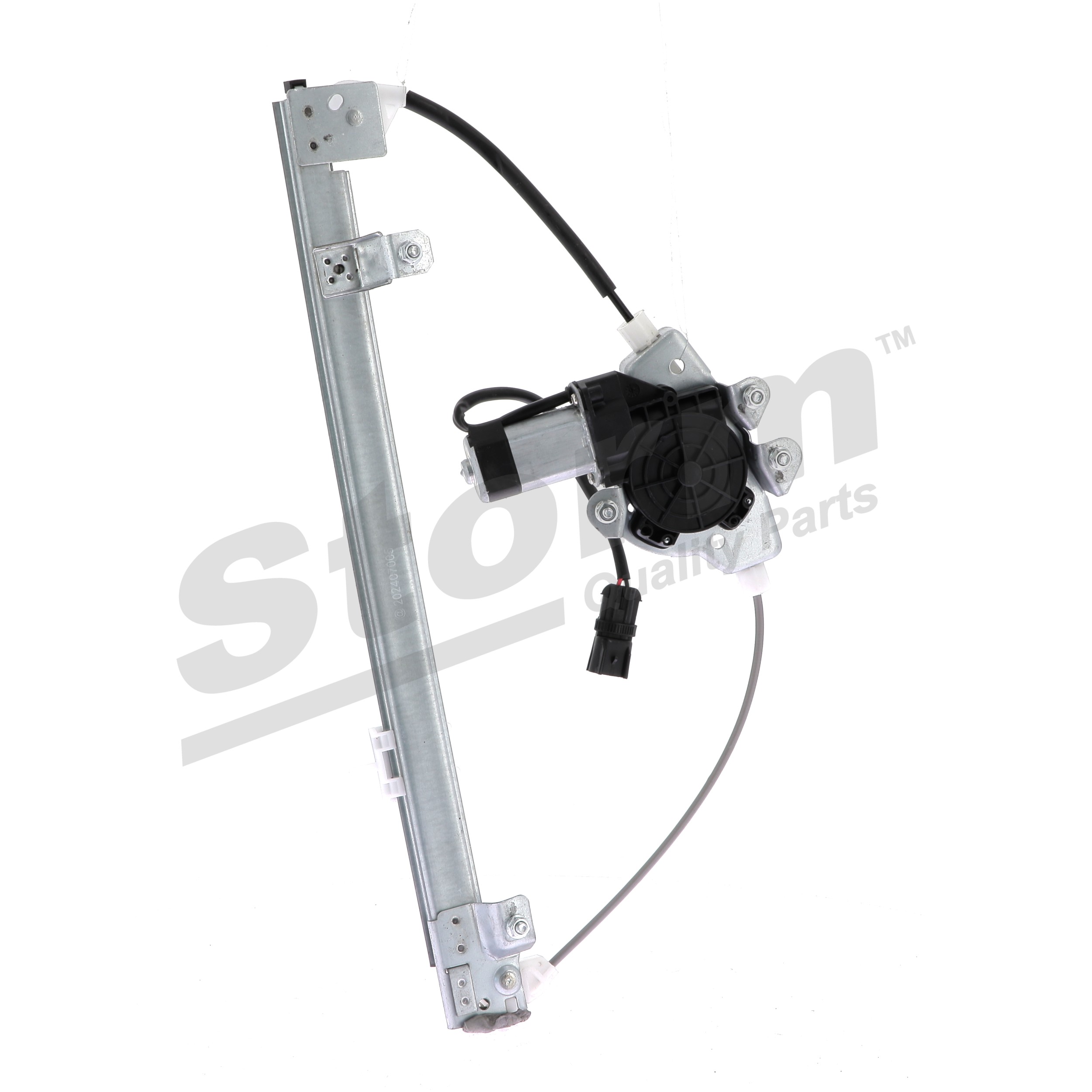 STORM QUALITY PARTS 34675 Vinduesløfter Fiat Multipla 186 1.6 Natural Power (186AGB1A05) Benzin/naturgas (CNG) 105 HK 2008 pris