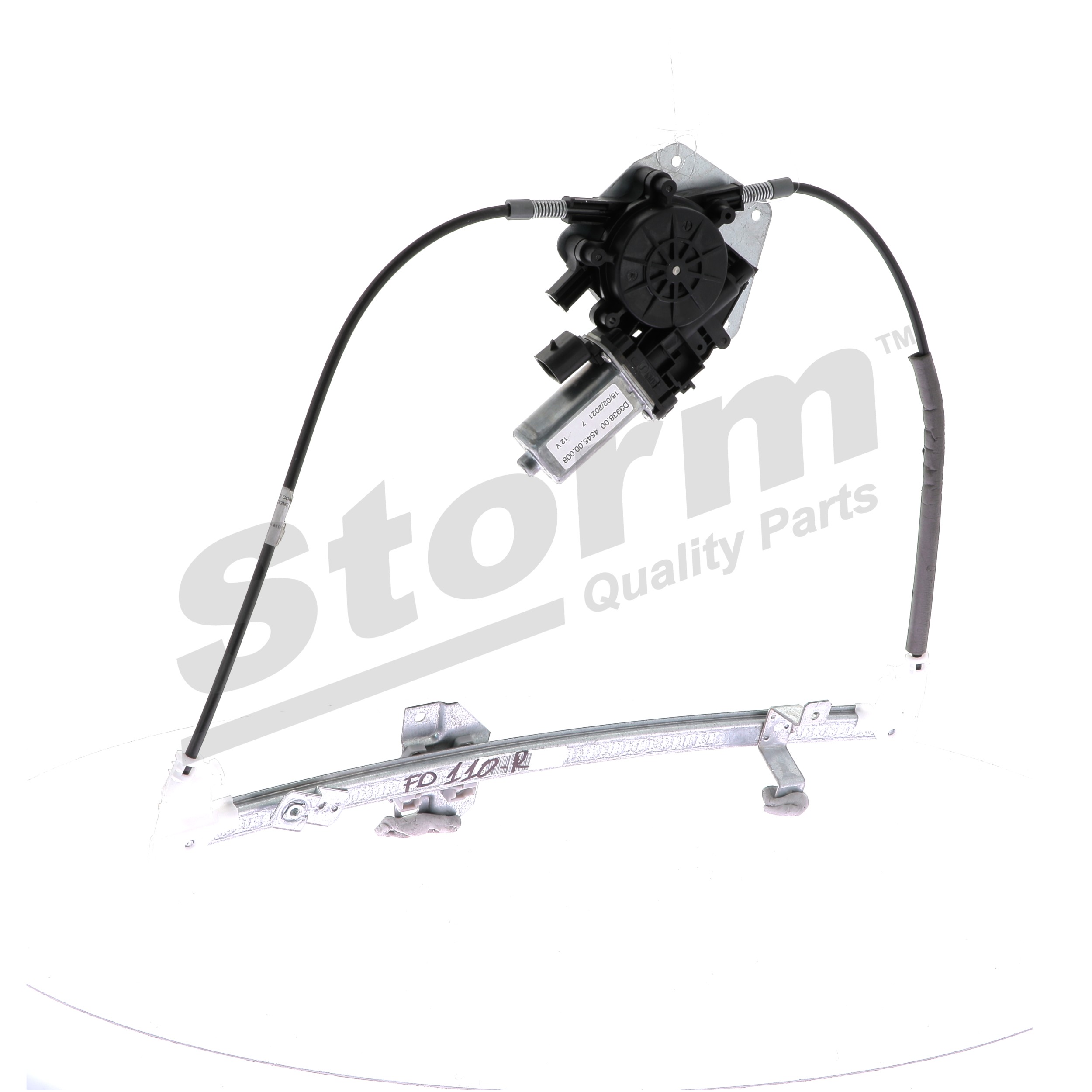 1022289 OE STORM QUALITY PARTS Alzacristallo 41276