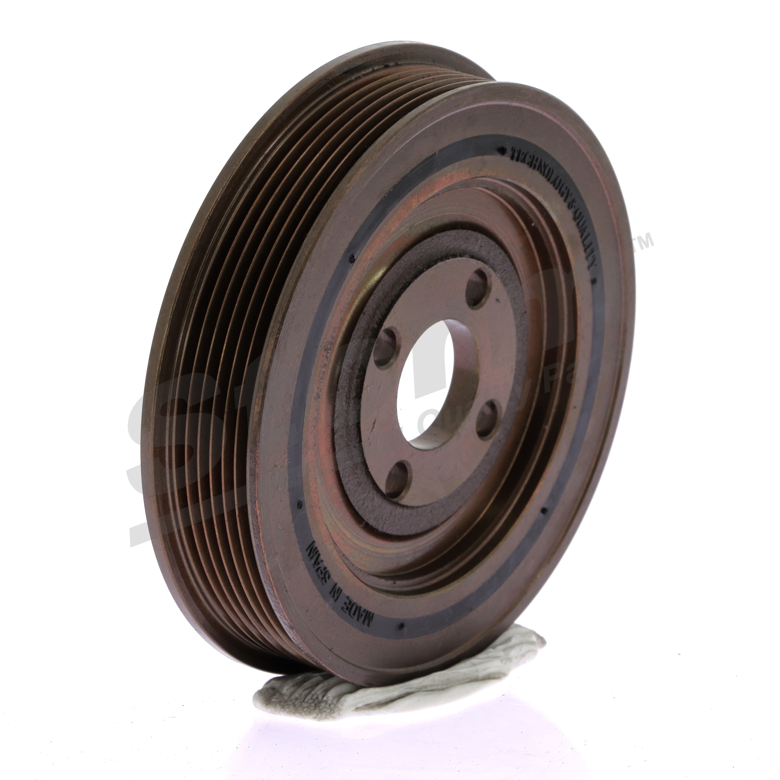 STORM QUALITY PARTS 4201 Kurbelwellenscheibe Citroen Jumper 230 2.5 TD 4x4 Diesel 103 PS 1996