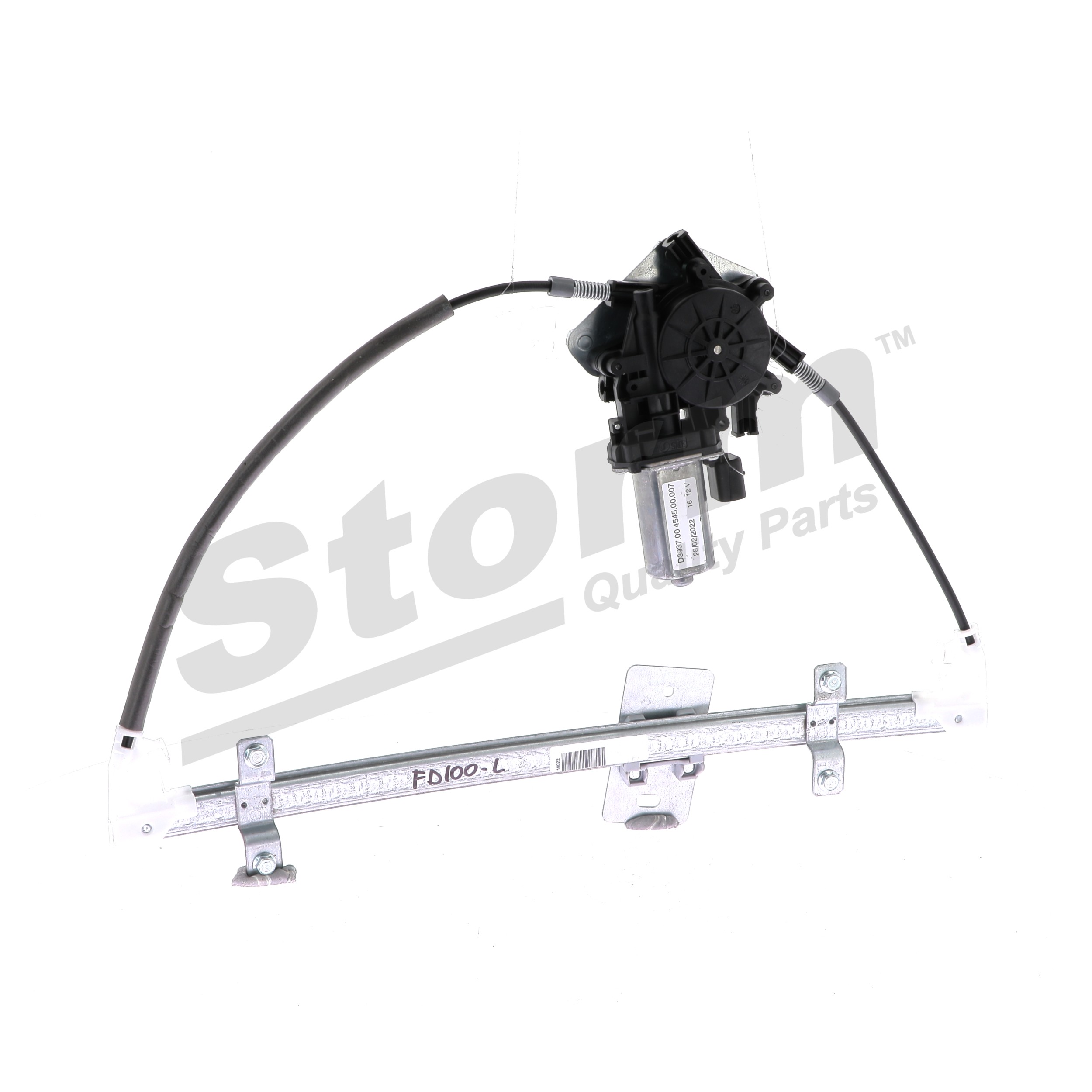 Mécanisme lève-vitre FORD Escort Mk6 3/5 portes (GAL, AAL, ABL) prix 2000: STORM QUALITY PARTS 44077v