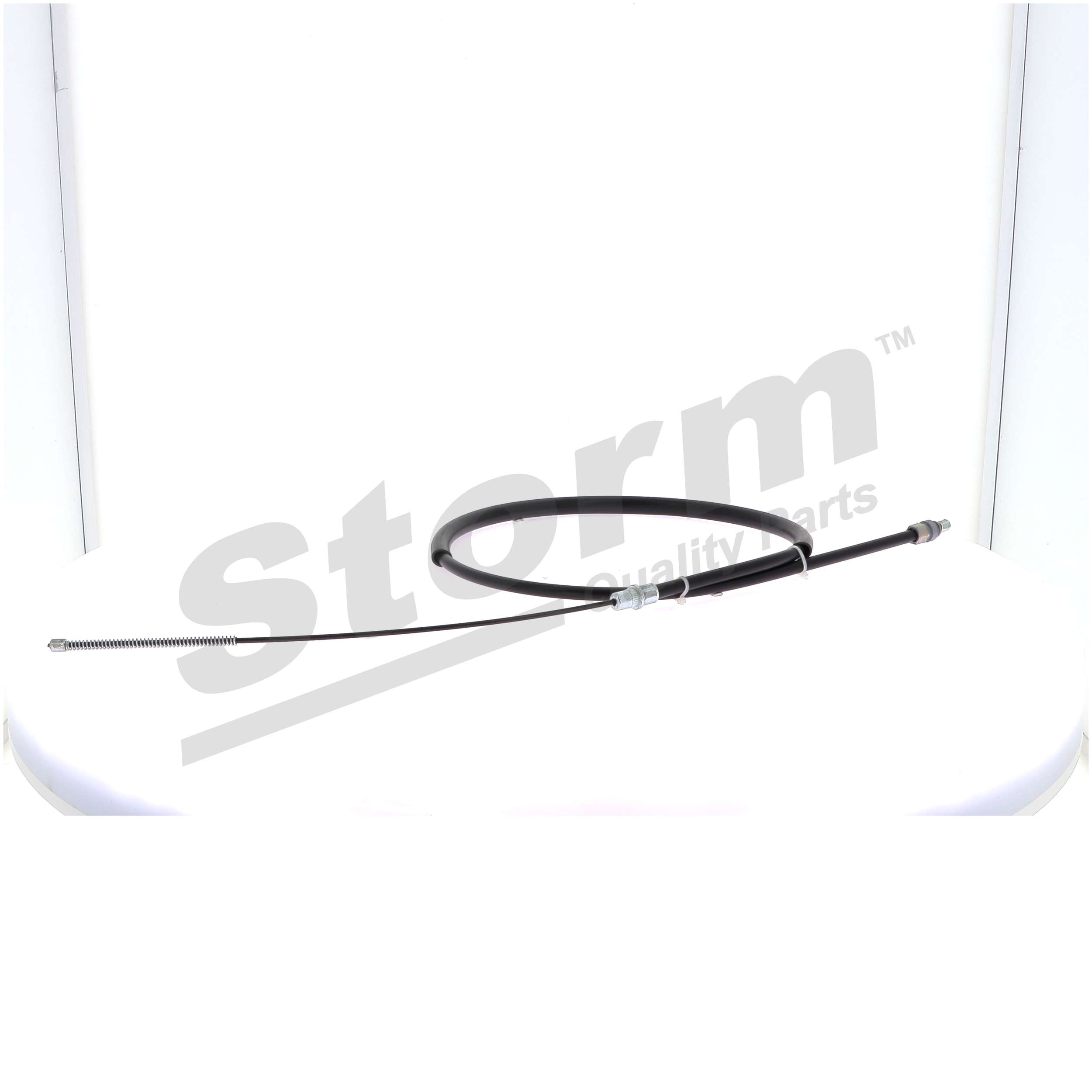 STORM QUALITY PARTS 450811 Tirette à câble frein de stationnement Renault Twingo 1 1.2 LPG 58 CV Essence/gaz de pétrole liquéfié (GPL) 2007