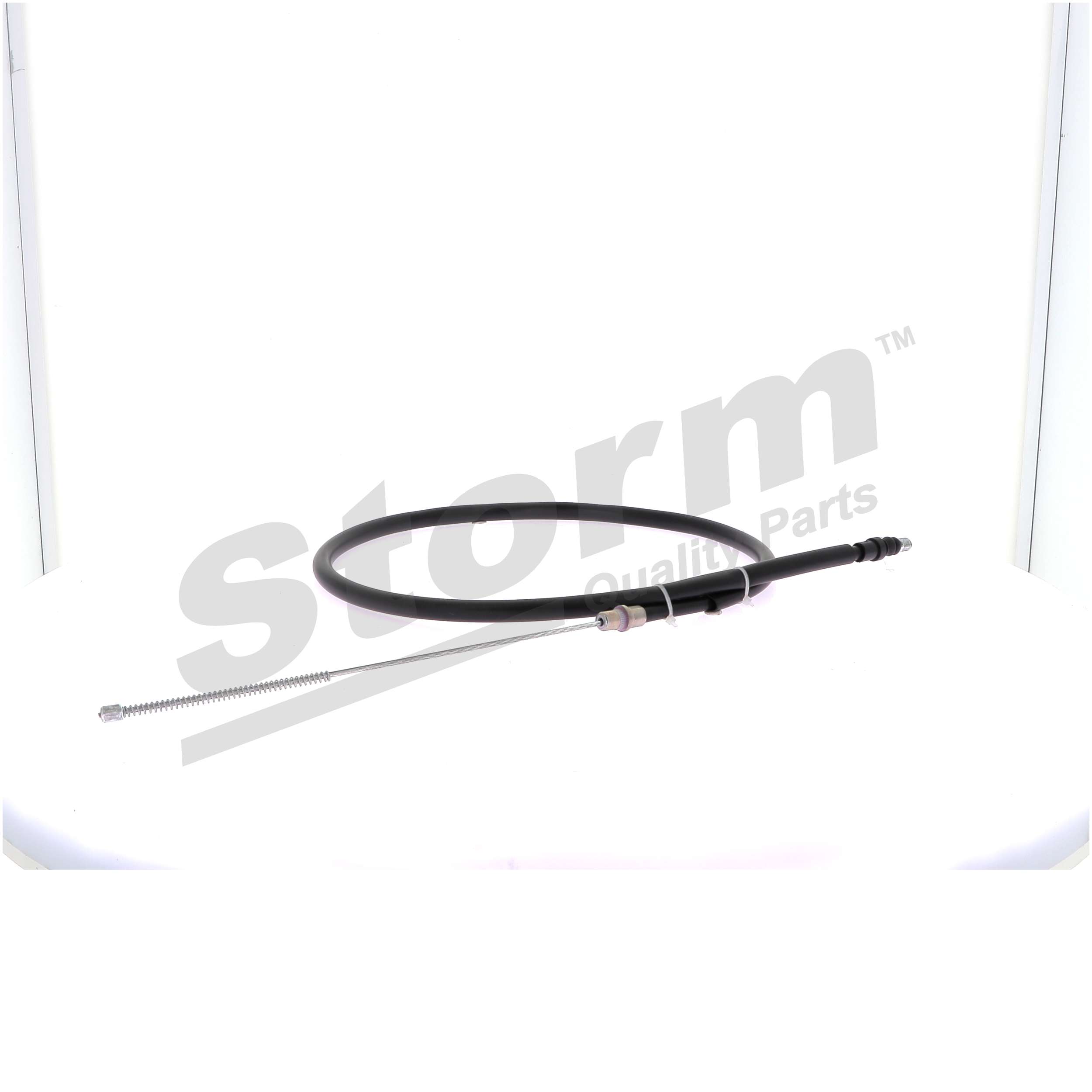 STORM QUALITY PARTS 451810 Câble de frein de stationnement Renault Clio Van s57 1.2 54 CV Essence 1998