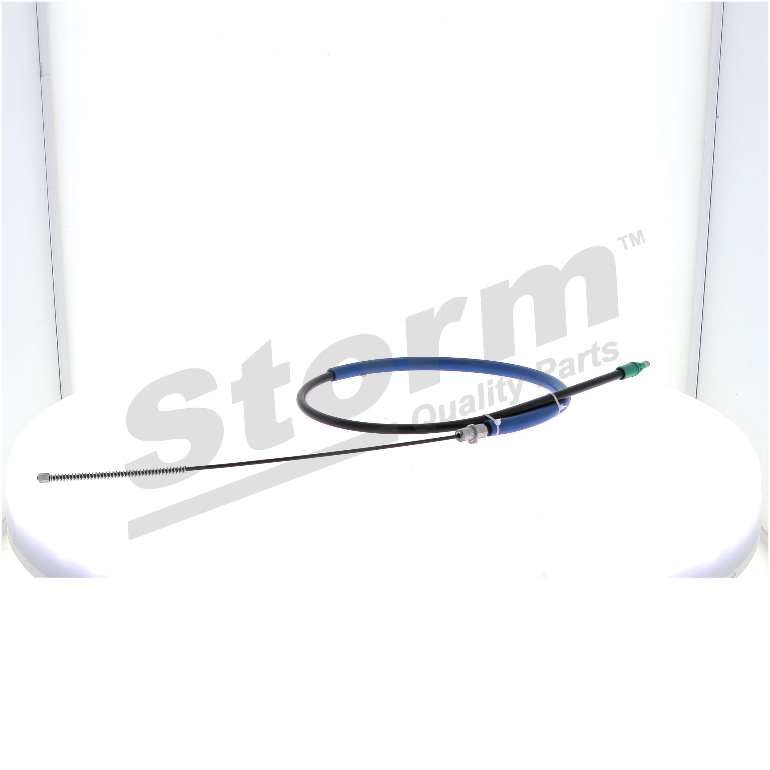 STORM QUALITY PARTS 452811 Câble de frein à main Renault Twingo 1 1.2 LPG 58 CV Essence/gaz de pétrole liquéfié (GPL) 2006
